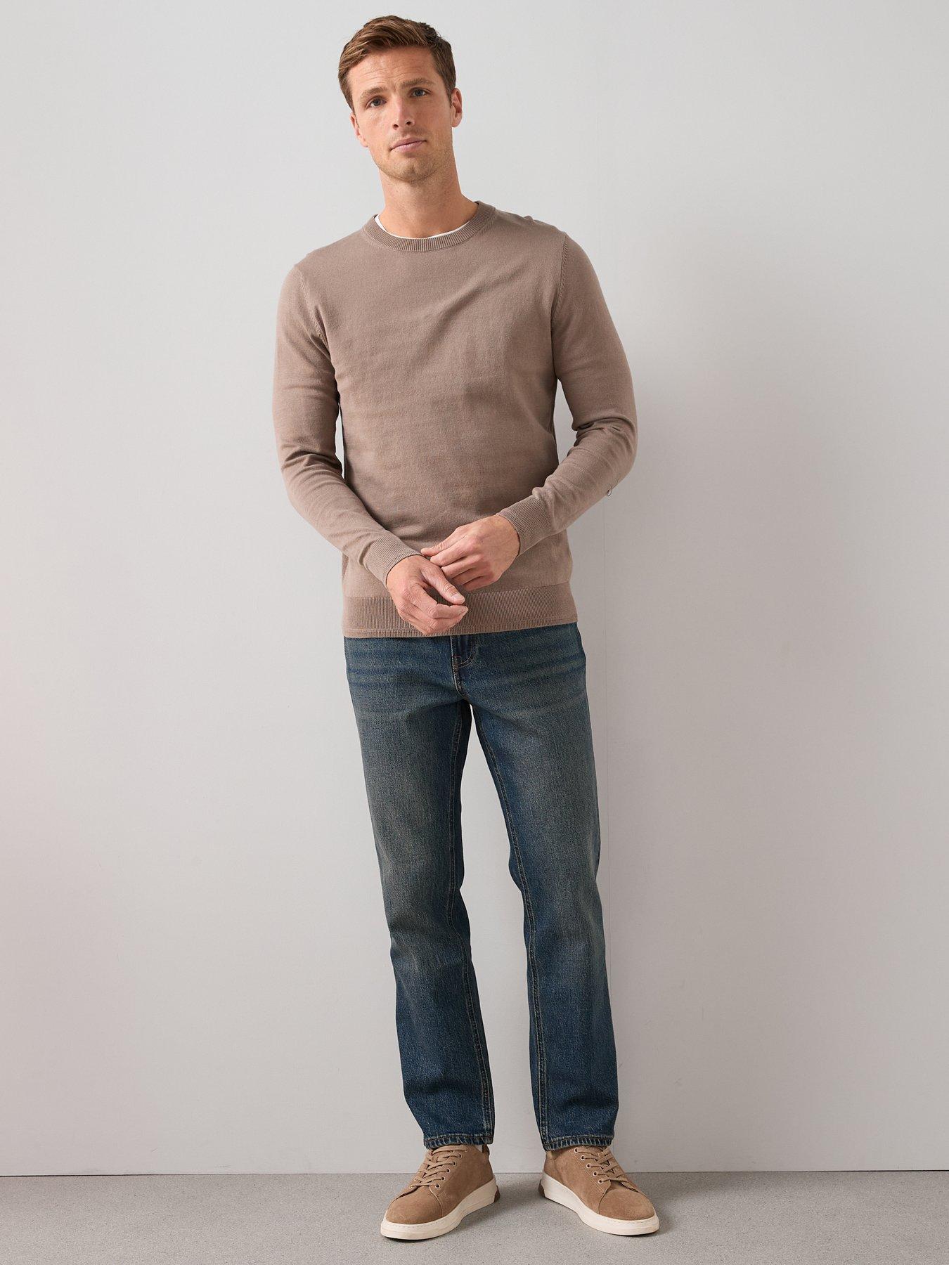 the-very-collection-straight-fit-jeans-with-stretch-tinted-indigodetail