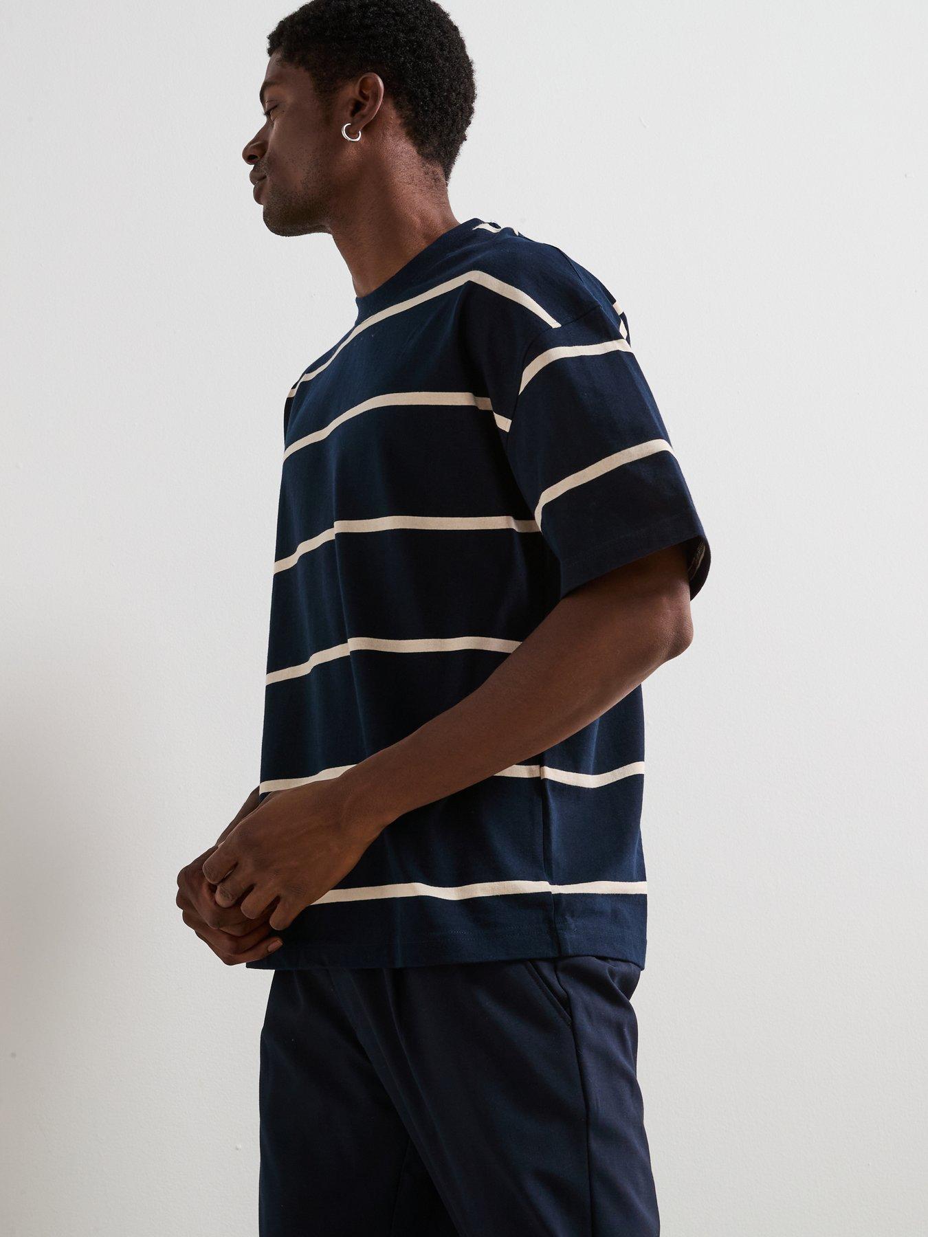 very-man-heavyweight-striped-t-shirt-navydetail