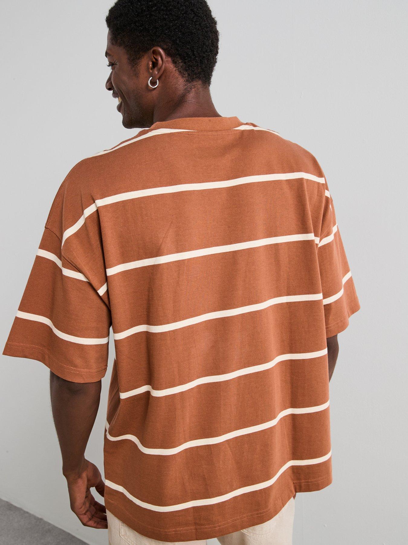 the-very-collection-heavyweight-striped-t-shirt-brownstillFront