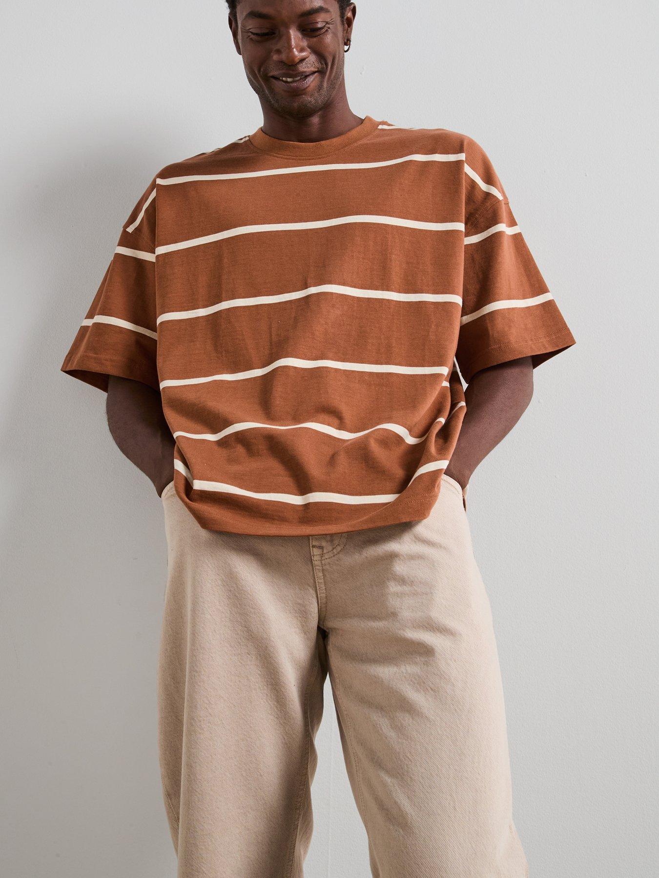 the-very-collection-heavyweight-striped-t-shirt-browndetail