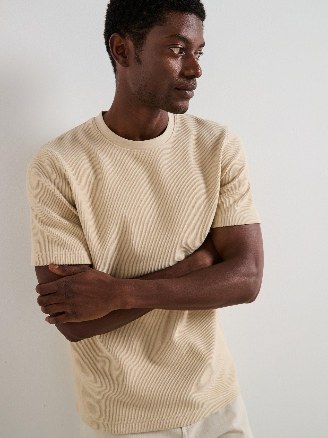 very-man-pure-cotton-ribbed-t-shirt-stone