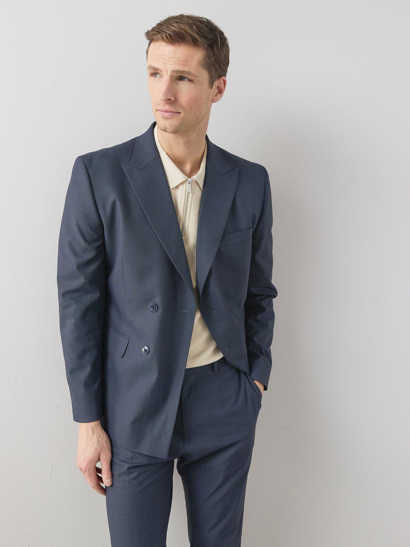 very-man-slim-fit-micro-dogtooth-peak-lapel-double-breasted-suit-jacket-navy