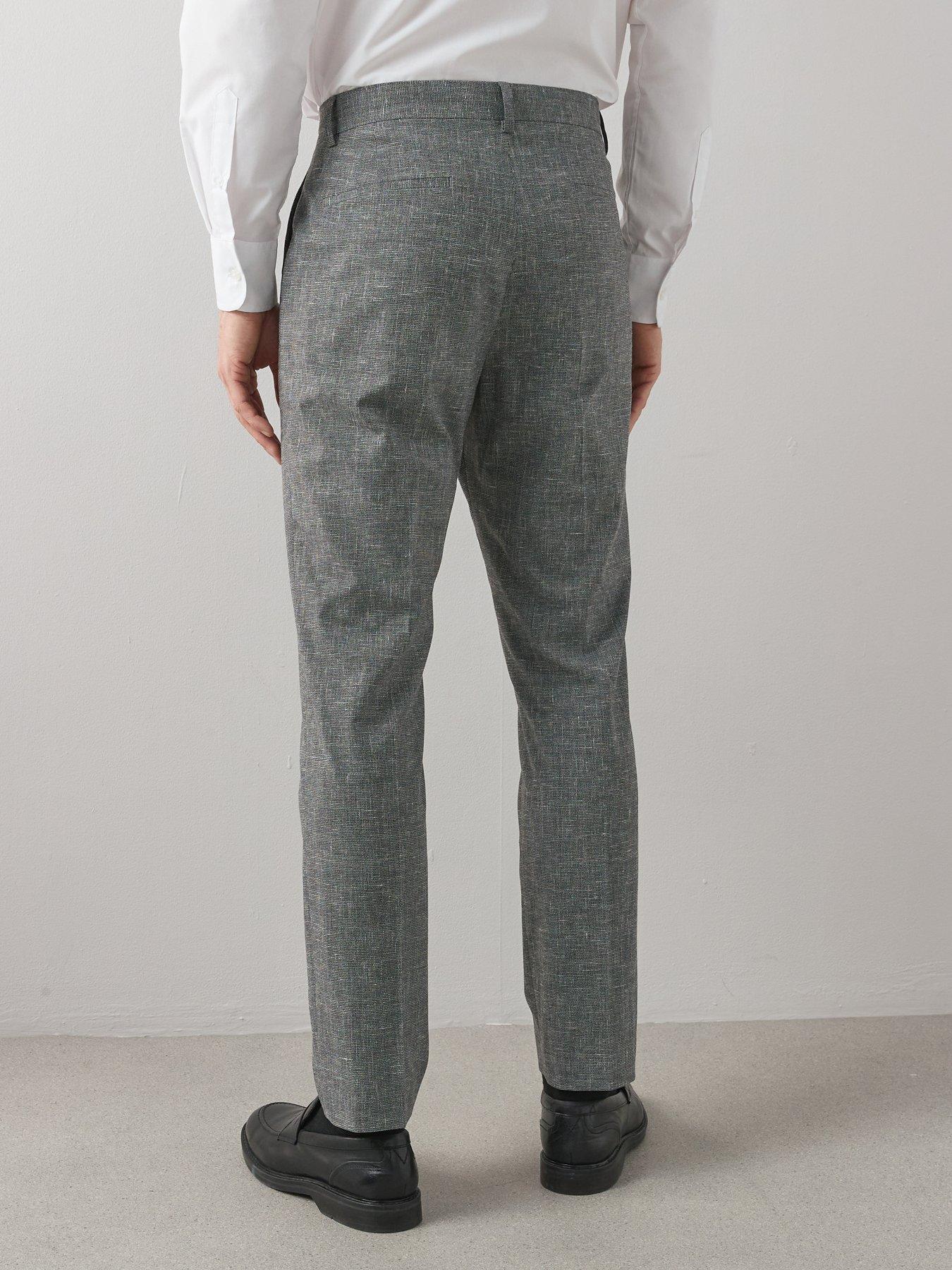 very-man-slim-fit-textured-suit-trousers-greystillFront