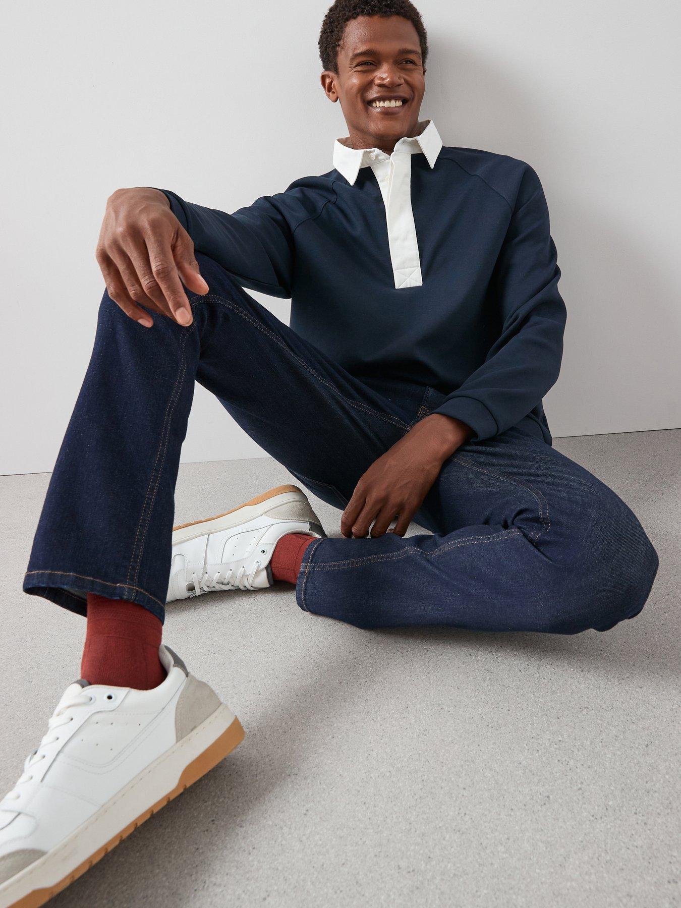 Very Man Skinny Jeans with Stretch - Indigo