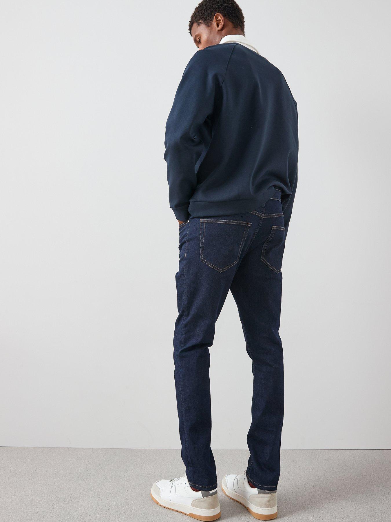 Image 2 of 7 of The Very Collection Skinny Jeans with Stretch - Indigo