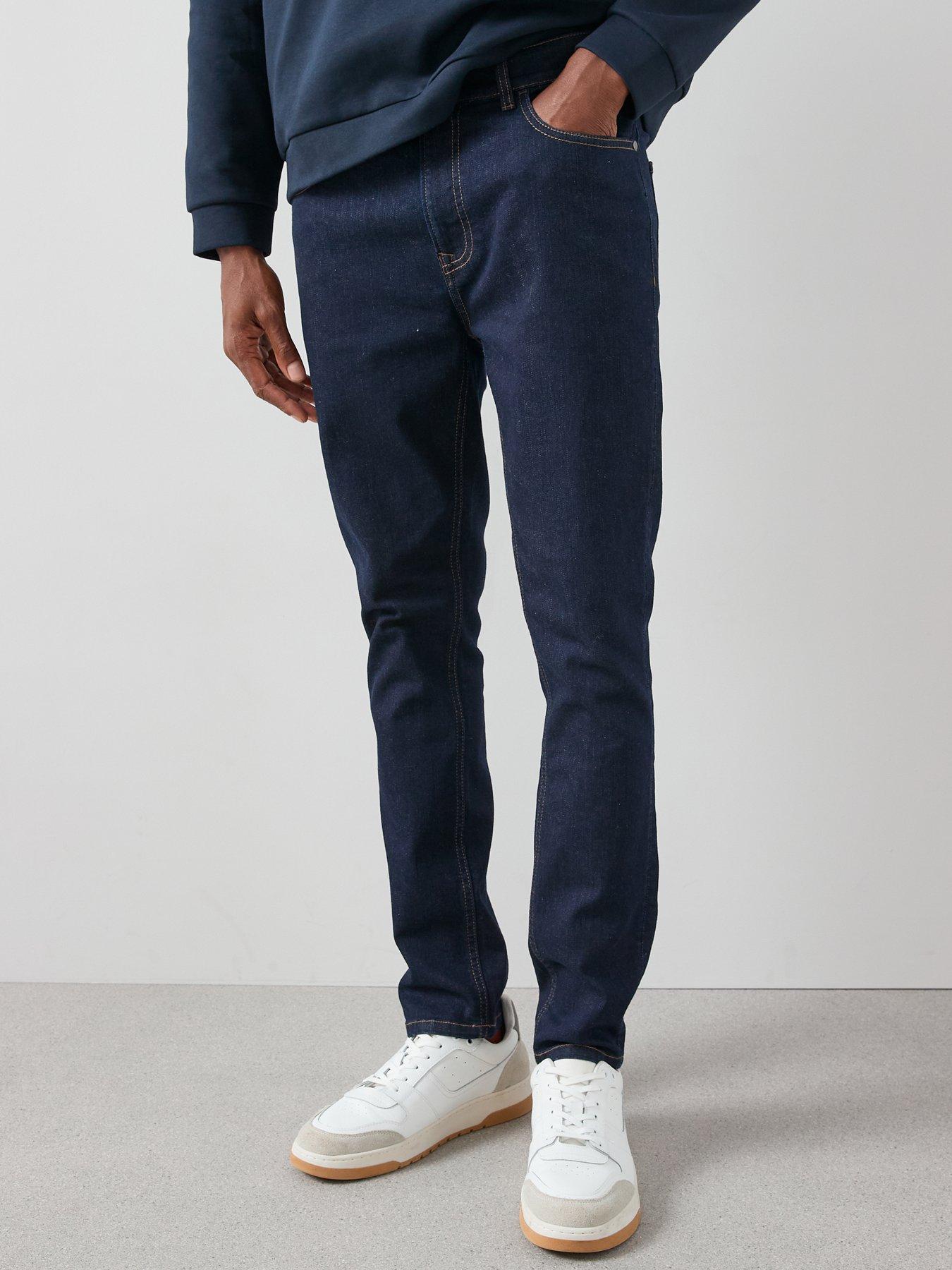 Image 5 of 7 of The Very Collection Skinny Jeans with Stretch - Indigo