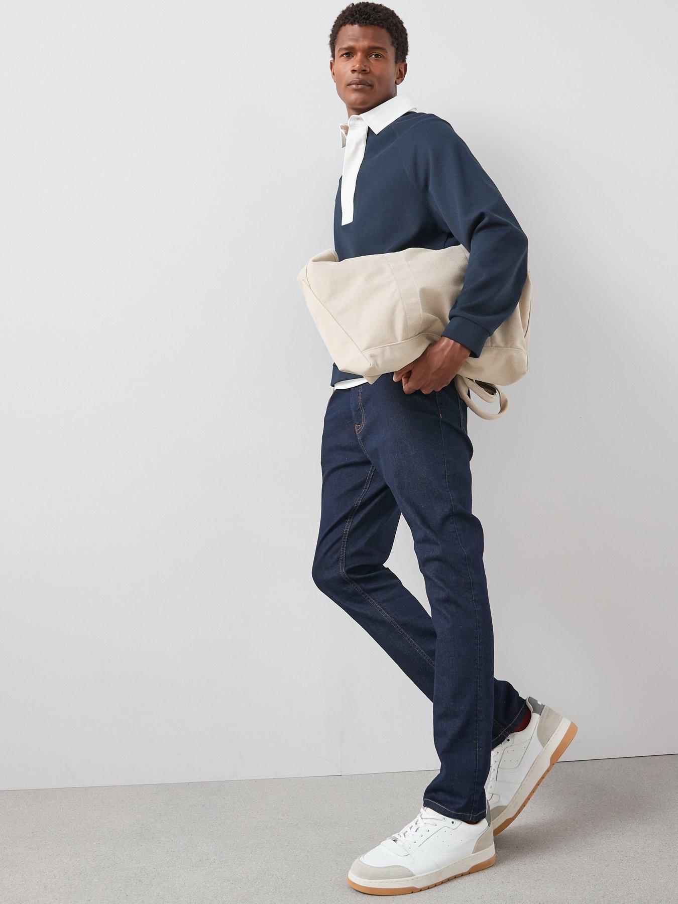 Image 6 of 7 of The Very Collection Skinny Jeans with Stretch - Indigo