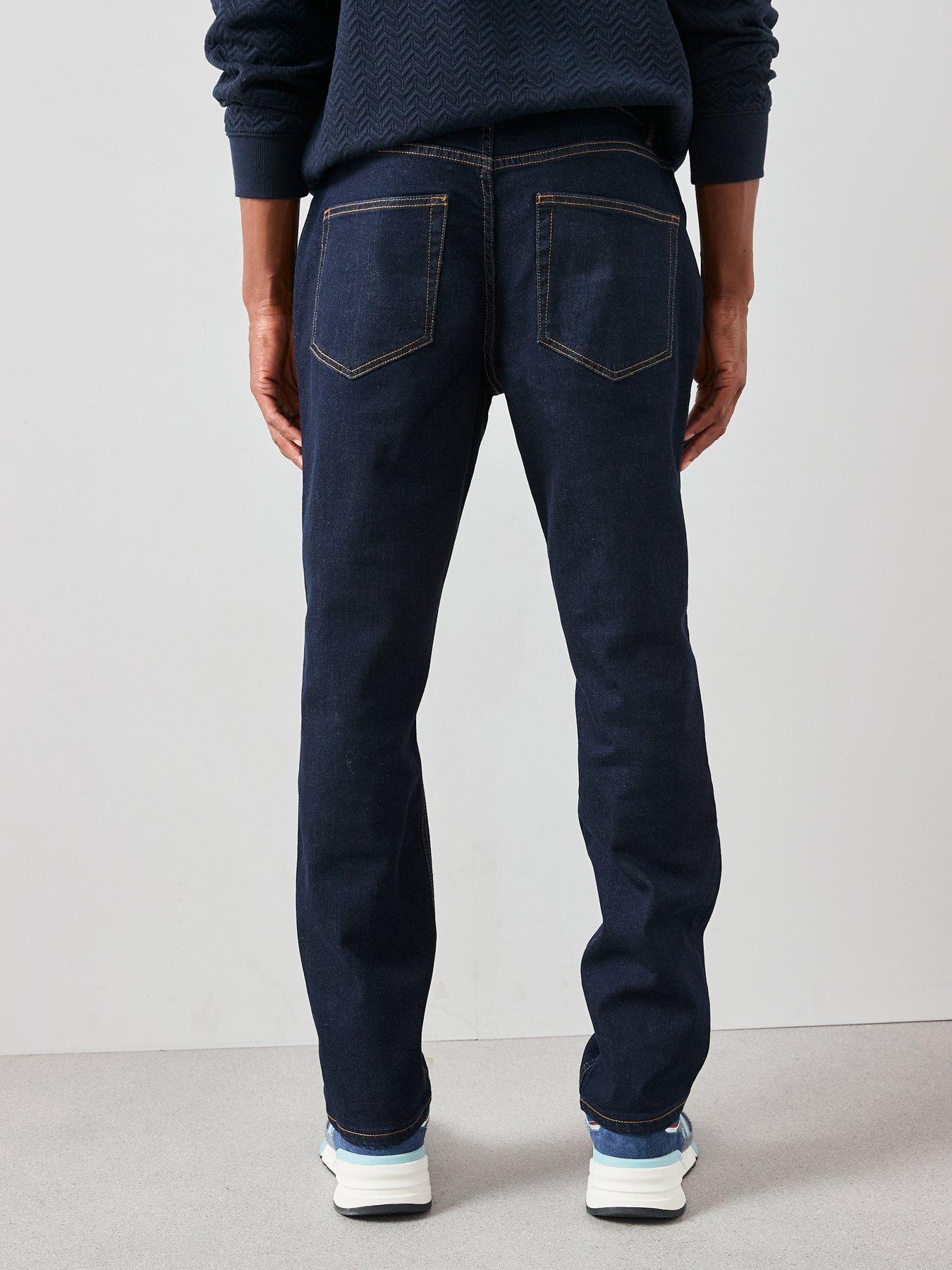 Image 2 of 7 of Very Man Slim Jeans With Stretch - Indigo