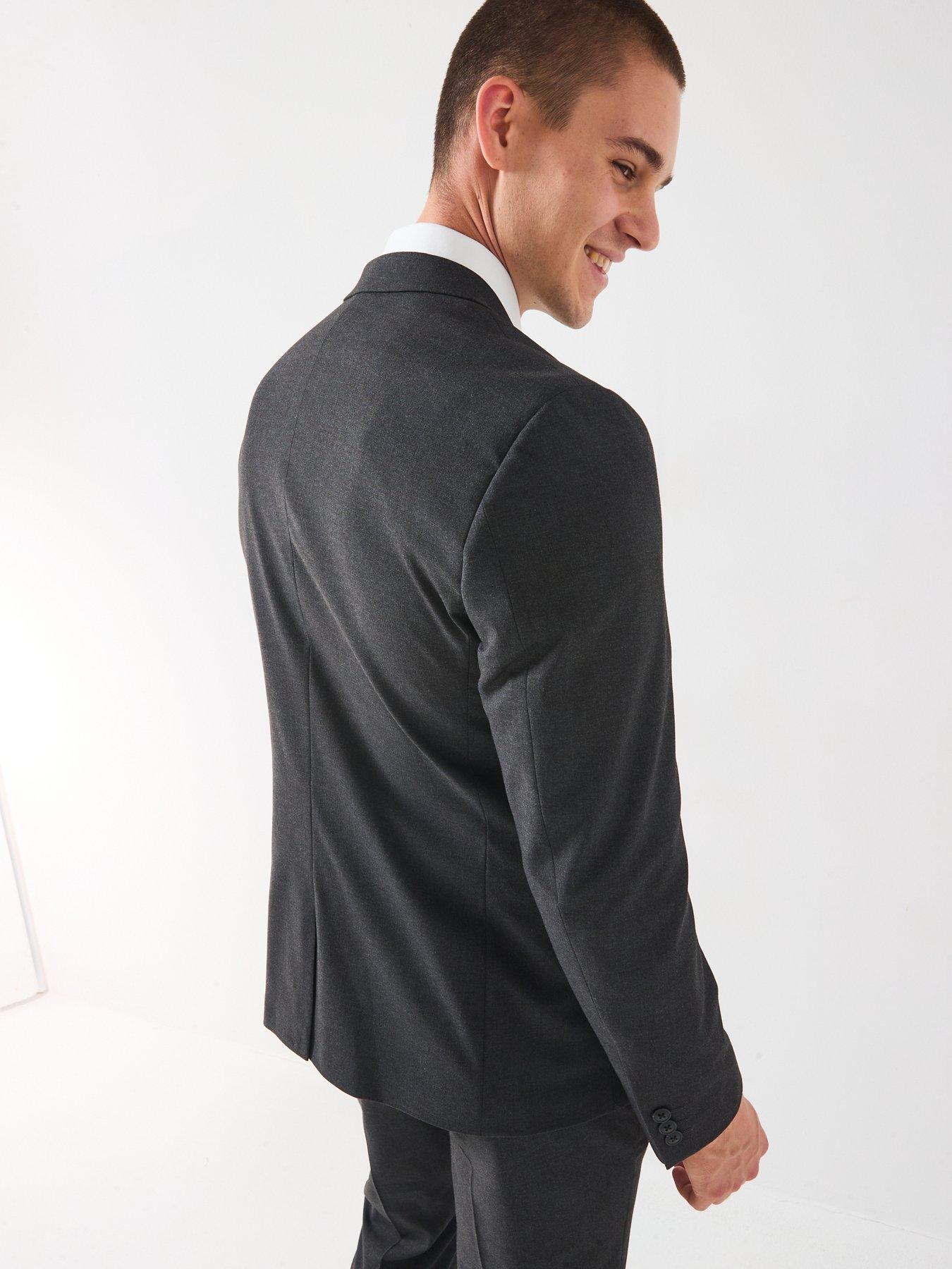 very-man-regular-fit-suit-jacket-charcoaldetail