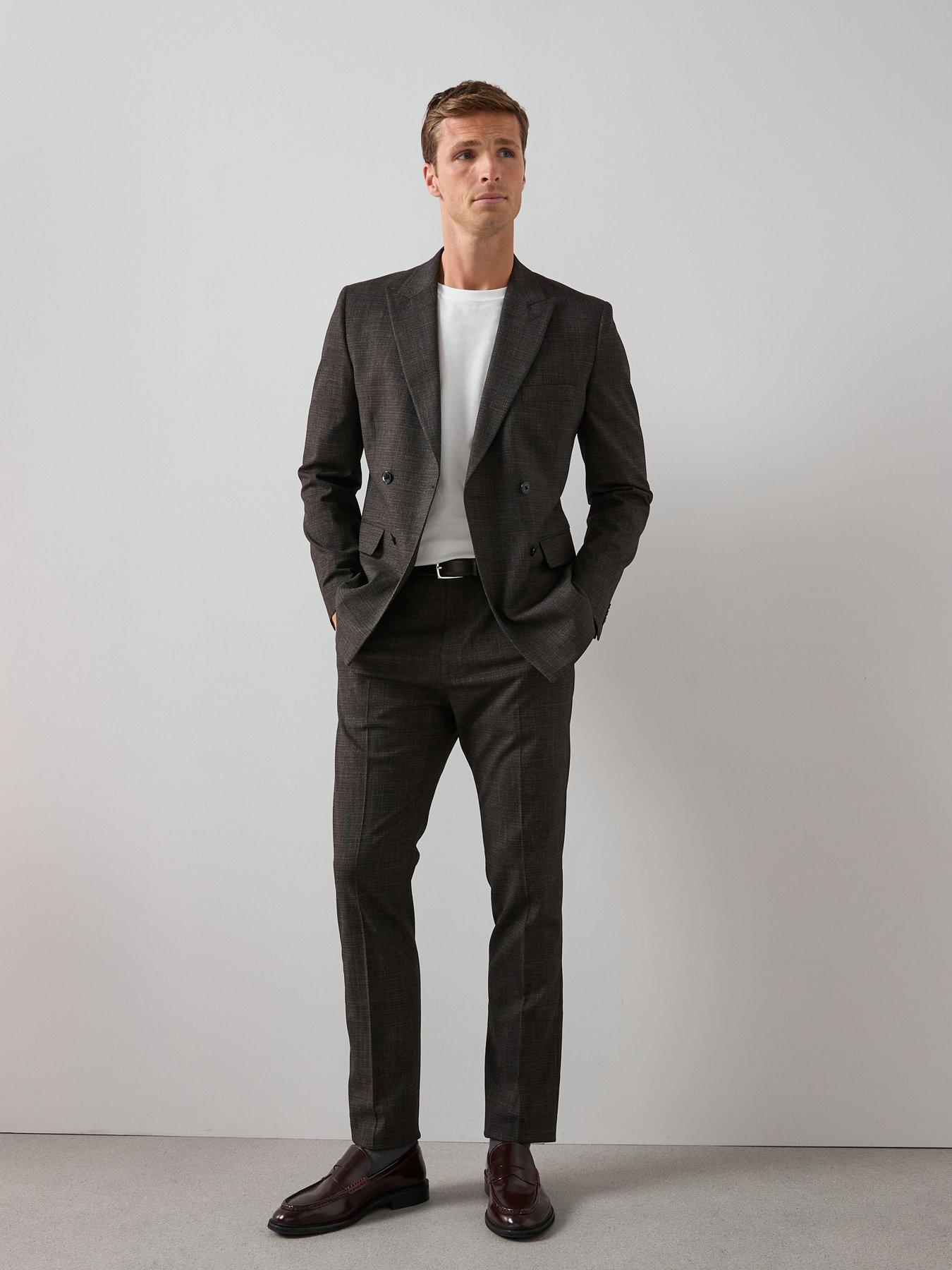 the-very-collection-slim-fit-textured-suit-trousers-brownback