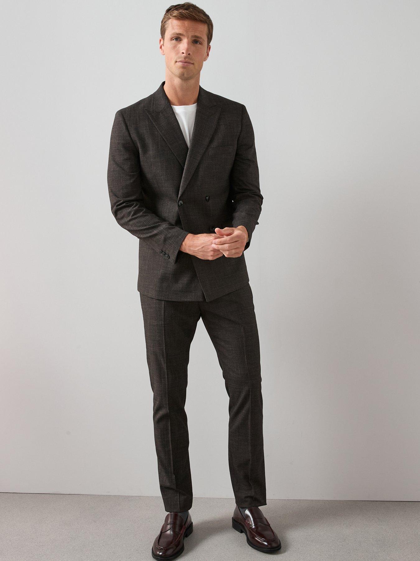 the-very-collection-slim-fit-textured-suit-trousers-browndetail