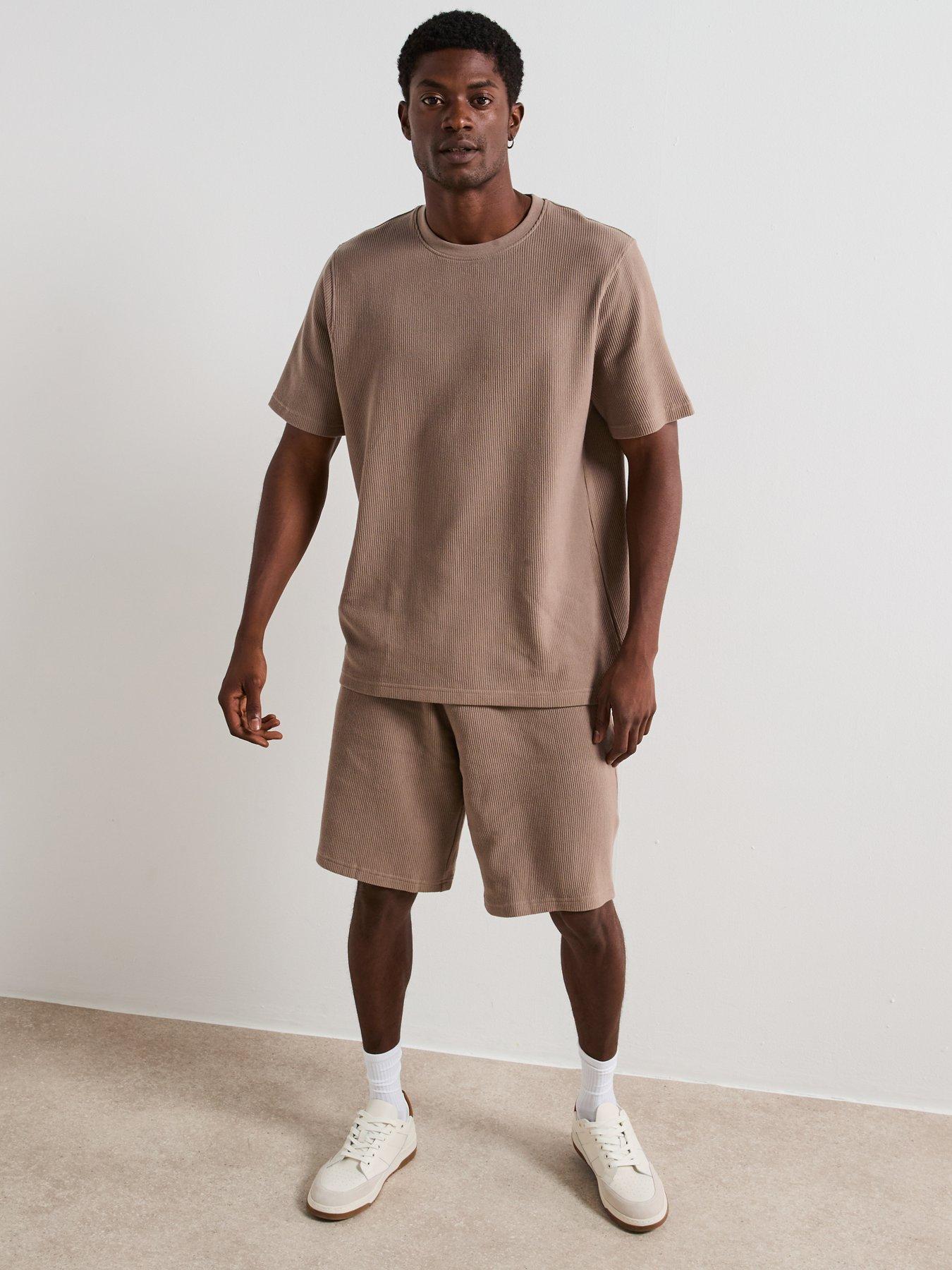 very-man-pure-cotton-ribbed-short-stoneback