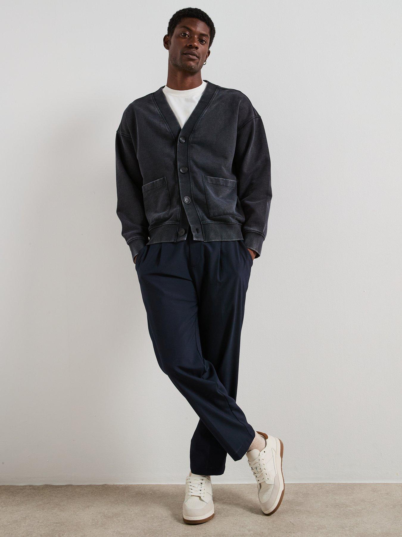 very-man-washed-oversized-cardigan-charcoalback
