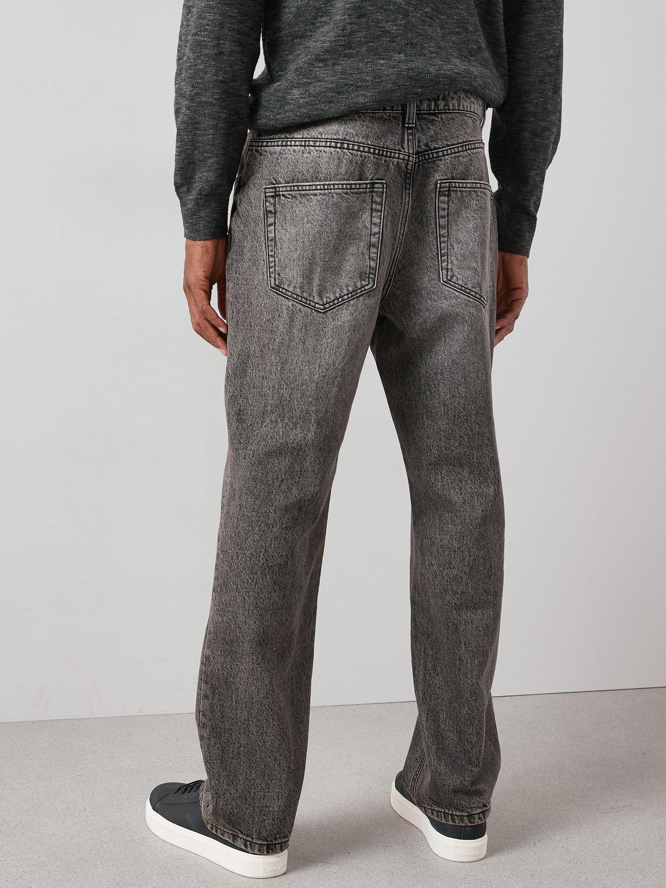 very-man-premium-100-cotton-straight-fit-jeans-vintage-wash-blackstillFront