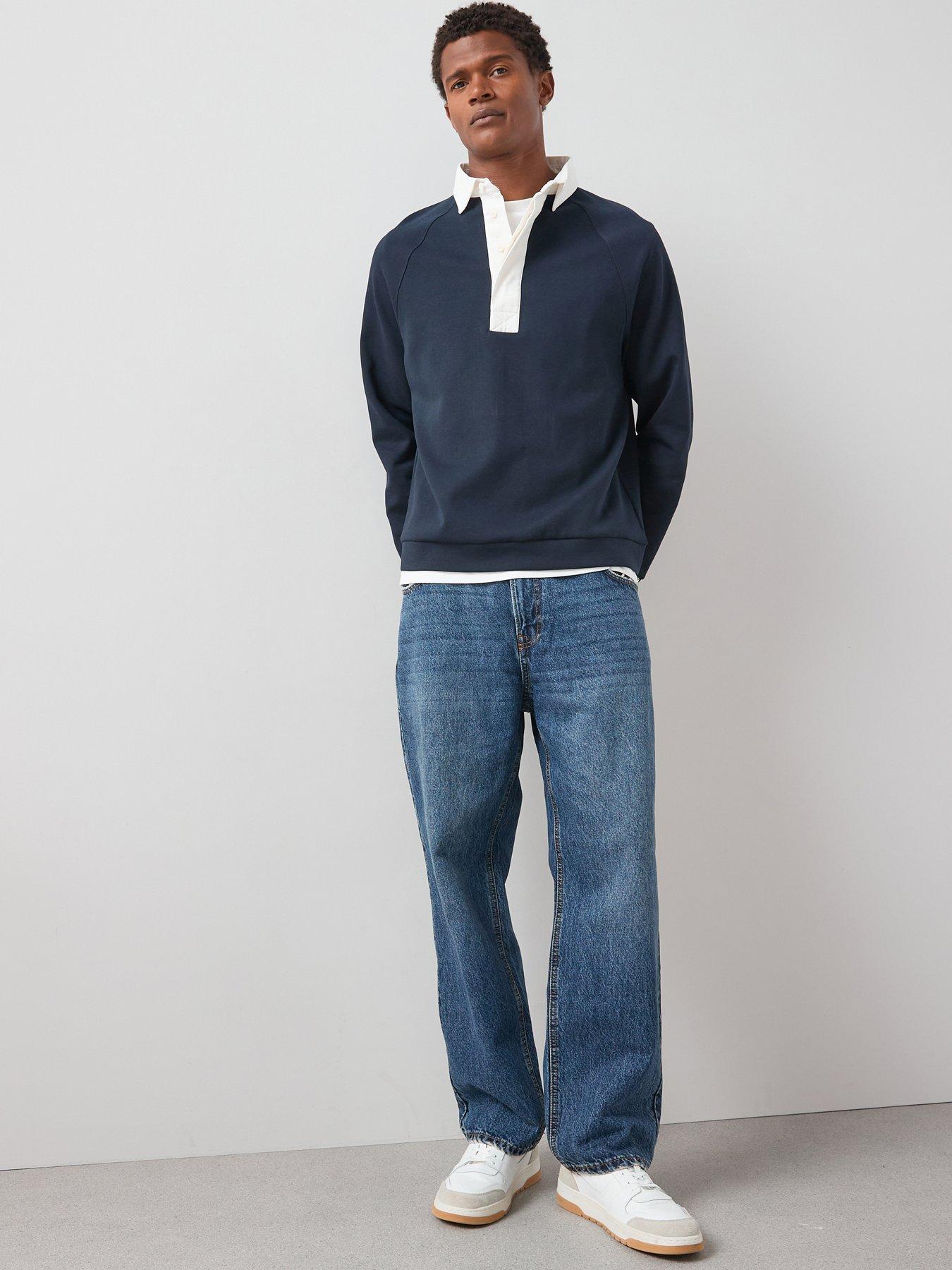 very-man-premium-loose-fit-jeans-with-stretch-mid-bluedetail