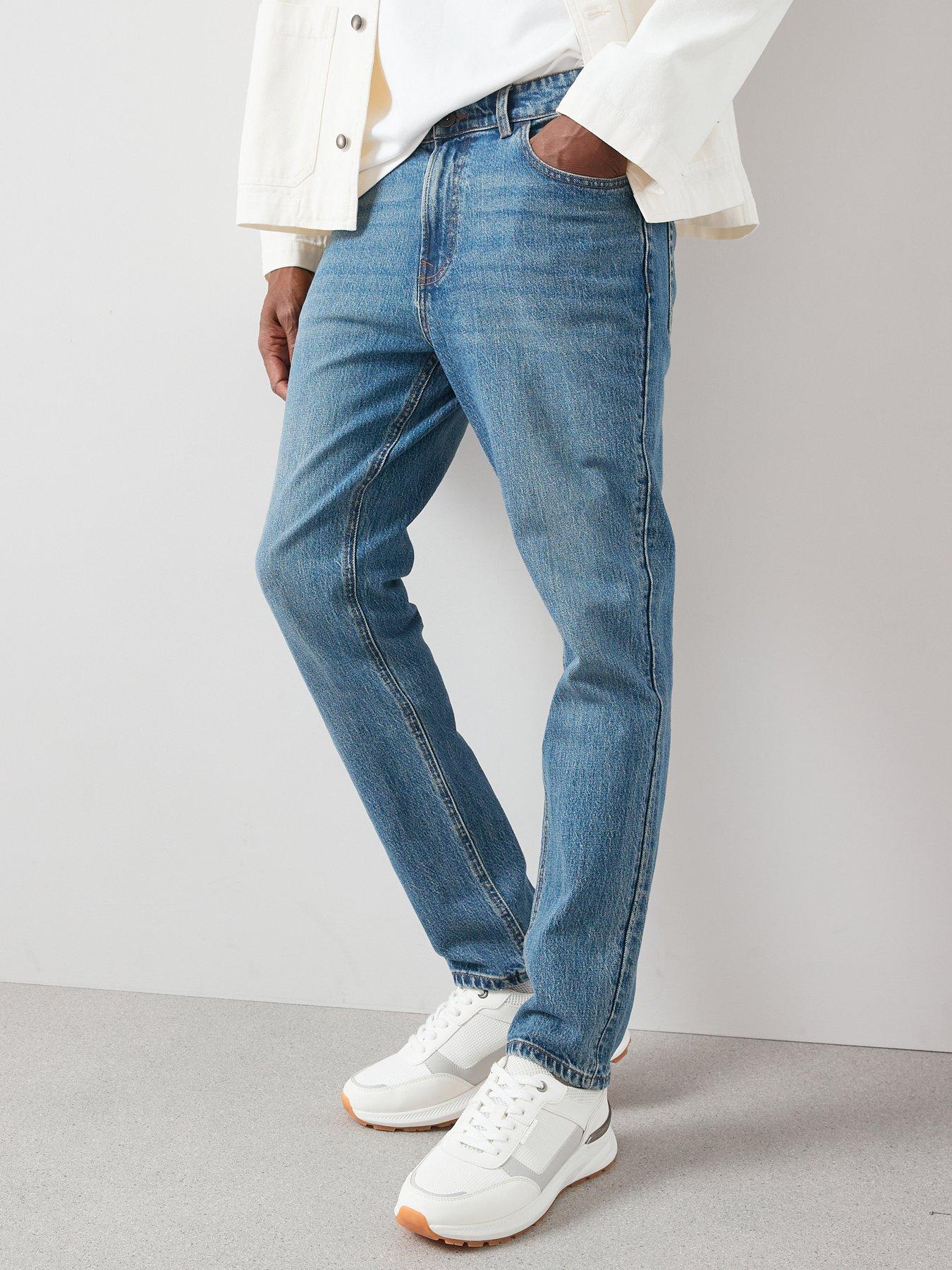 the-very-collection-premium-slim-fit-jeans-with-stretch-blue-wash