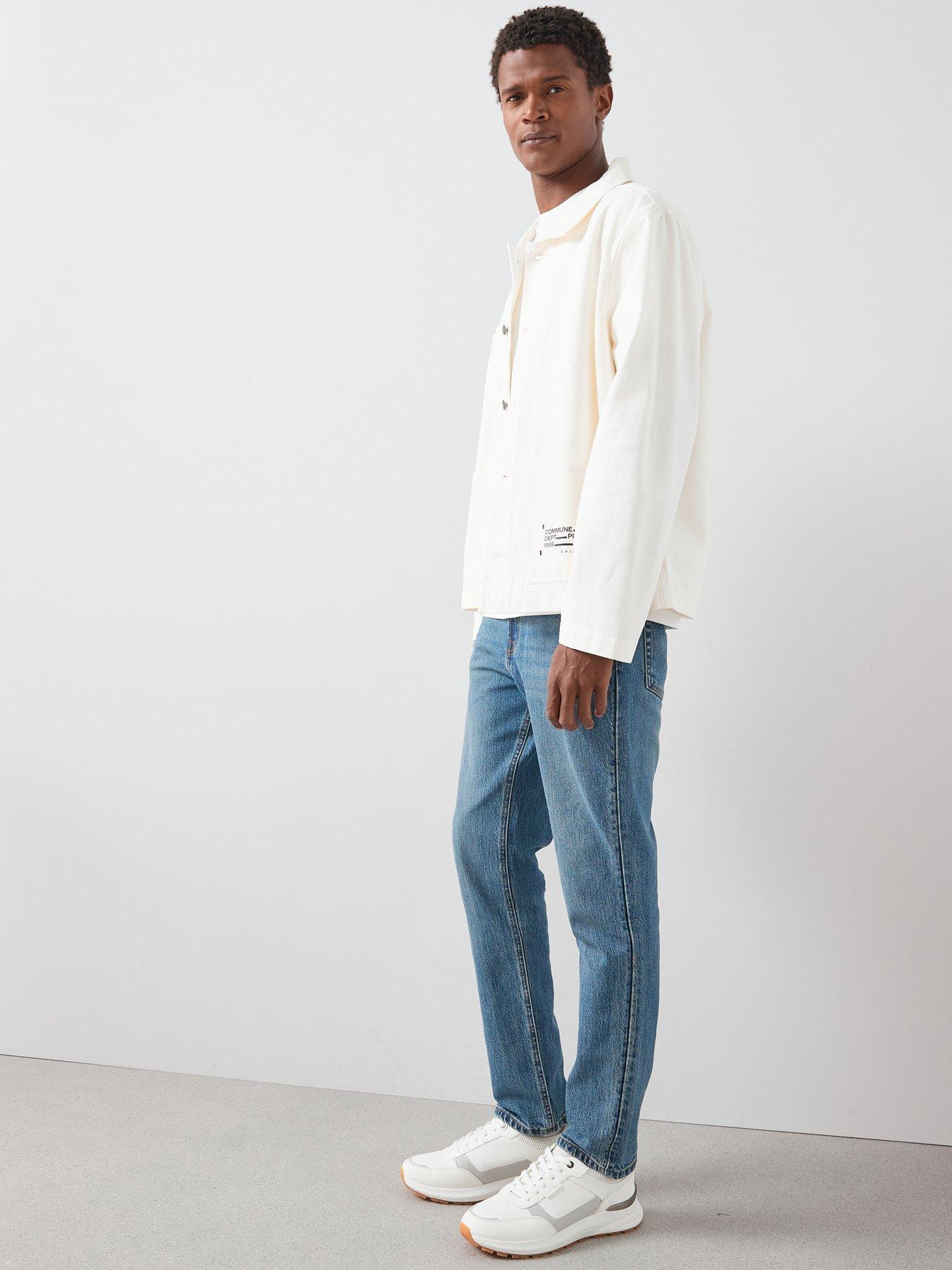 Image 3 of 7 of The Very Collection Premium Slim Fit Jeans With Stretch - Blue Wash