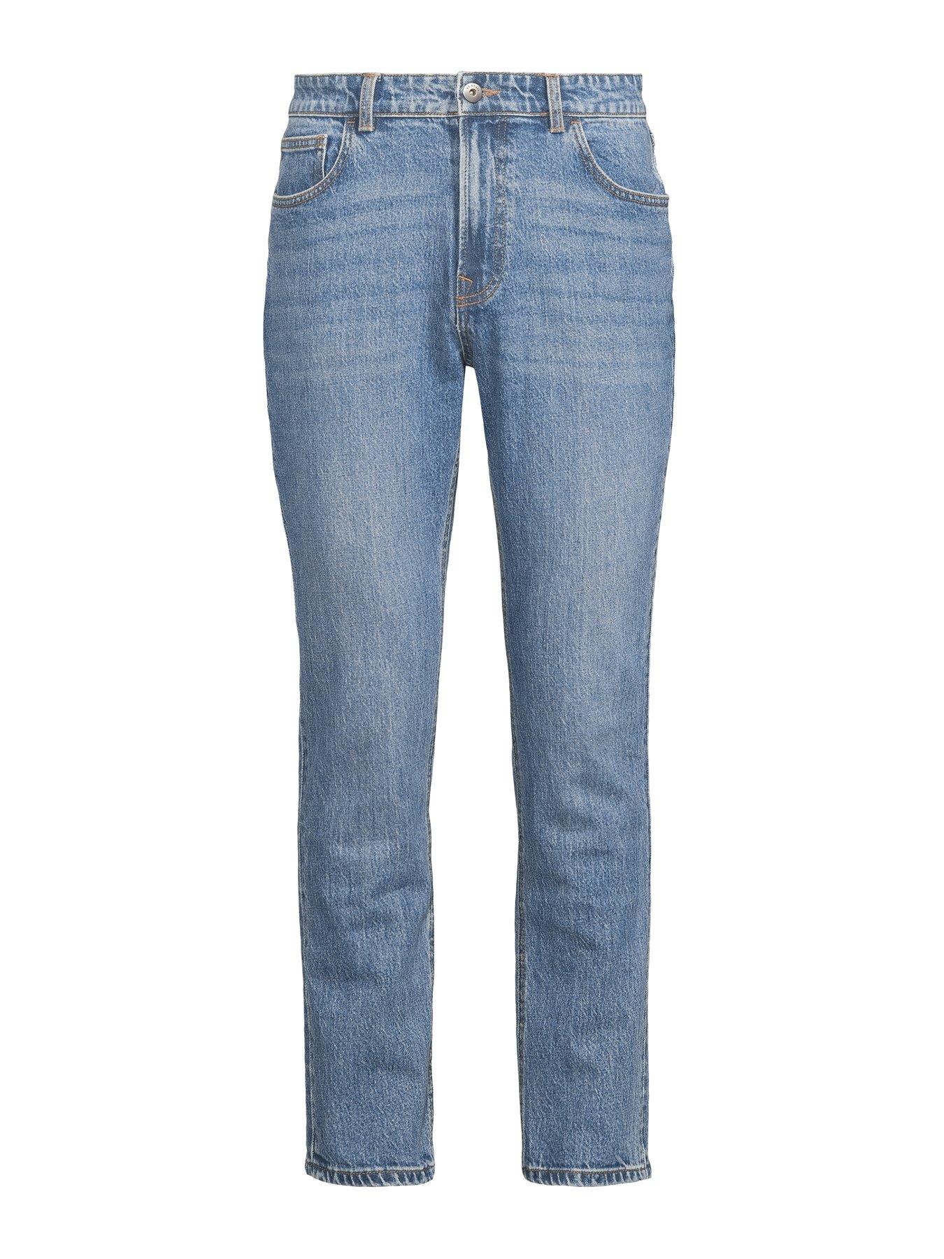Image 7 of 7 of The Very Collection Premium Slim Fit Jeans With Stretch - Blue Wash
