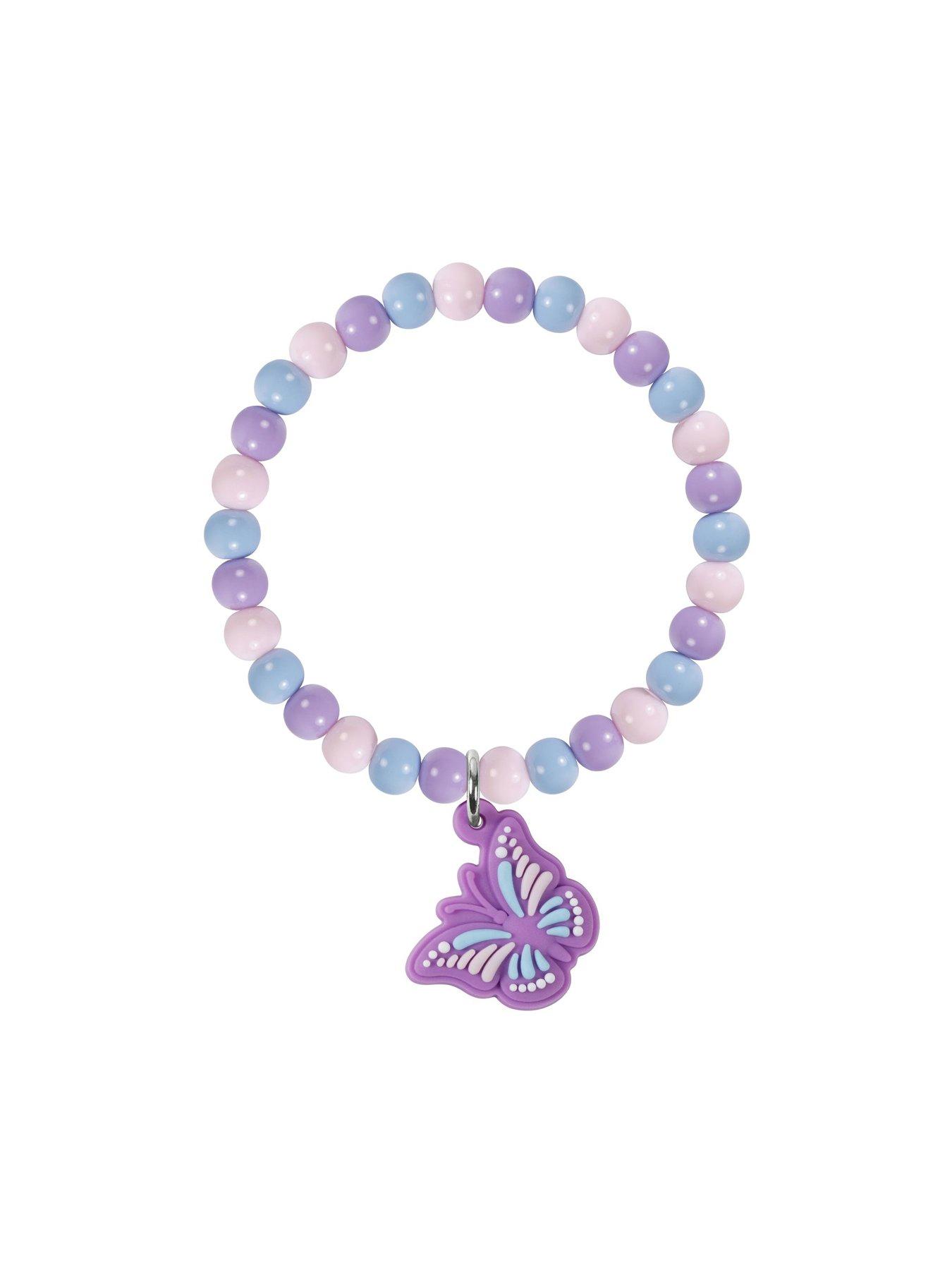 Image 5 of 7 of Tikkers Tikkers Girls Purple Unicorn Watch, Bracelet and Purse Gift Set