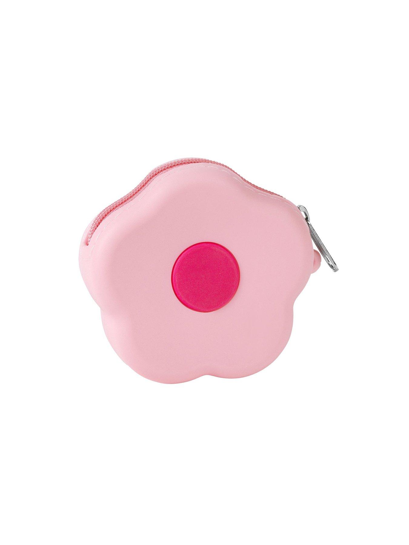 Image 6 of 7 of Tikkers Tikkers Pink Flower Watch, Necklace and Purse Gift Set