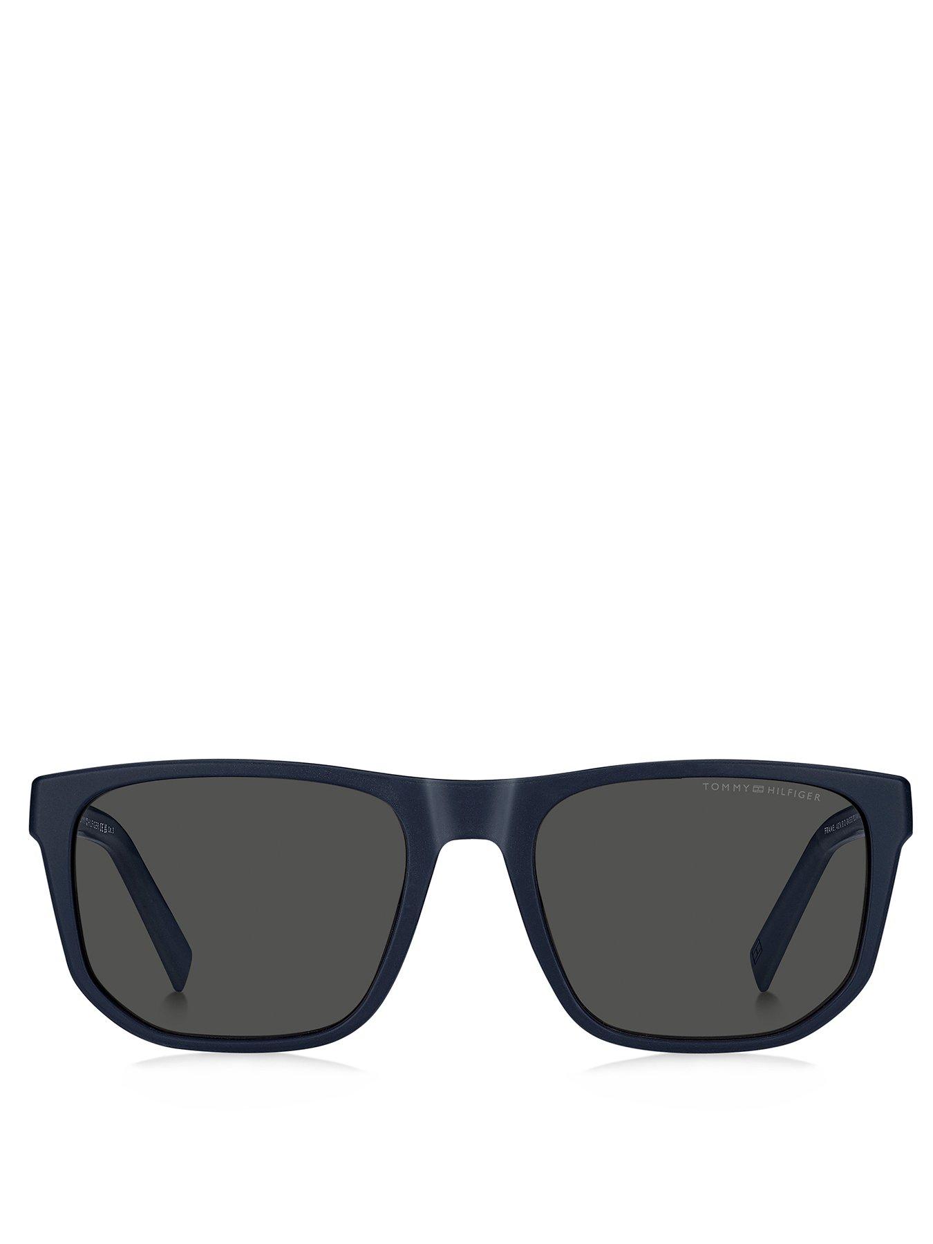 tommy-hilfiger-tommy-hilfiger-logo-rectangular-sunglassesoutfit