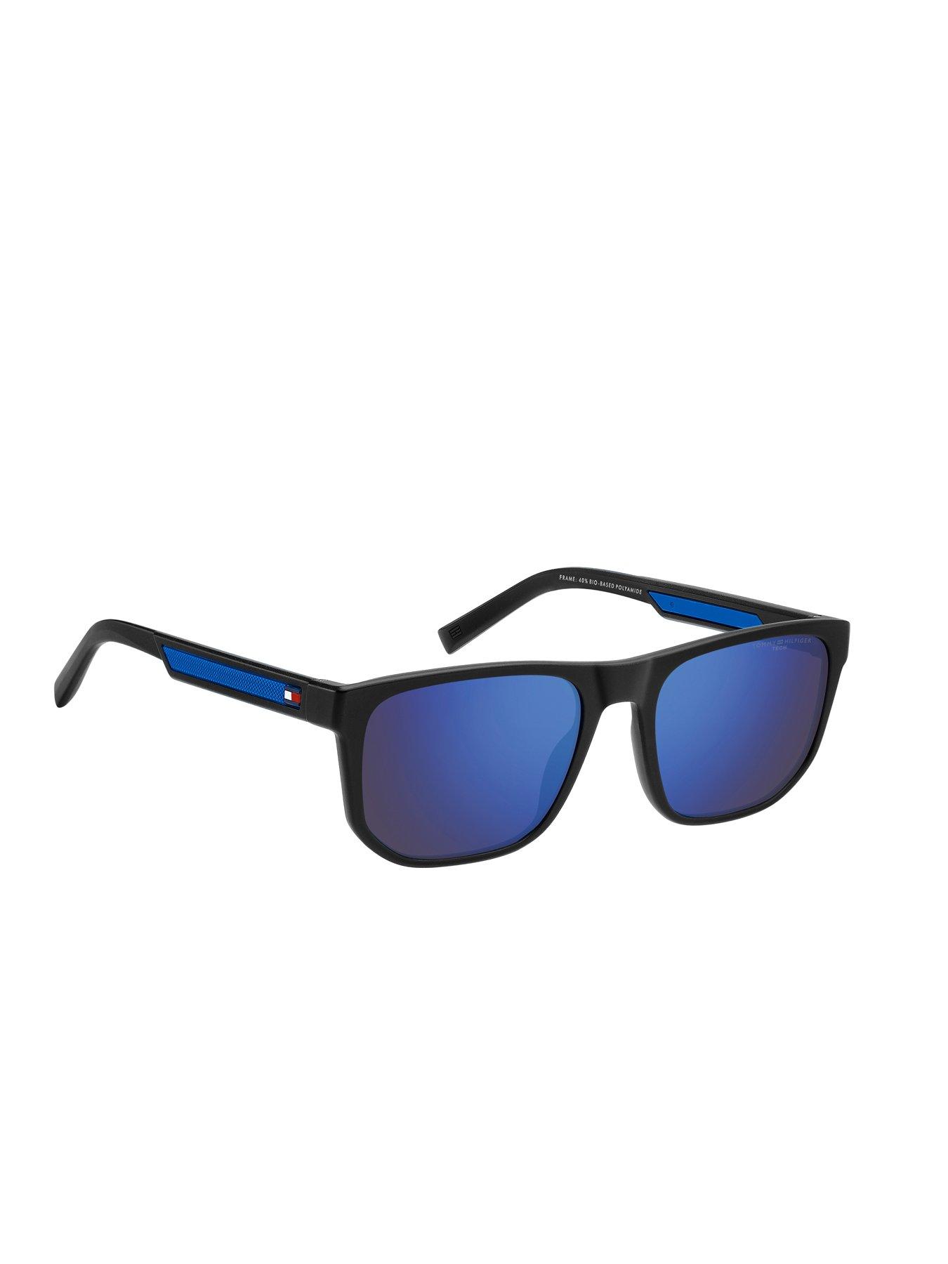 tommy-hilfiger-tommy-hilfiger-blue-ml-sqaure-sunglassesback