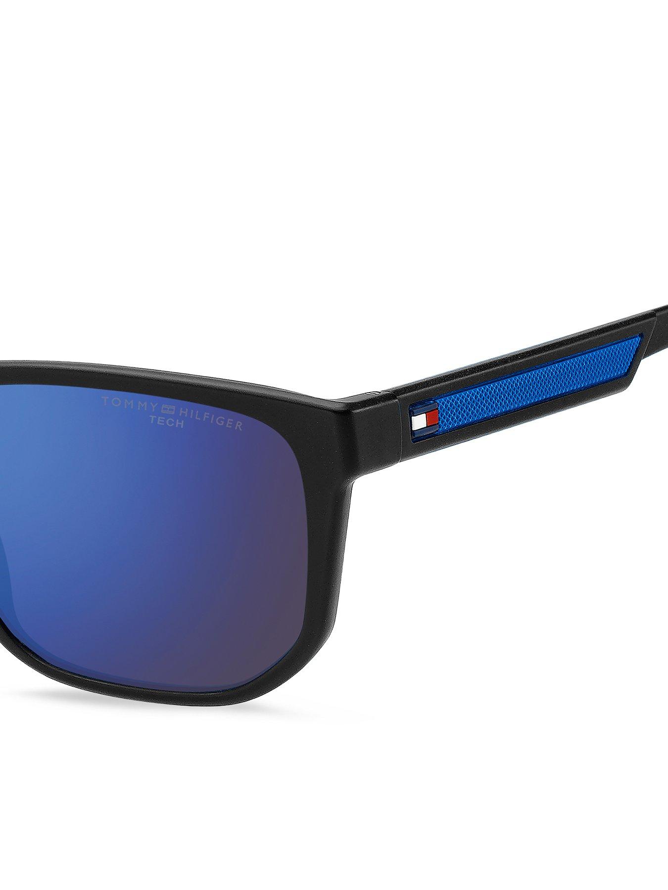 tommy-hilfiger-tommy-hilfiger-blue-ml-sqaure-sunglassesdetail