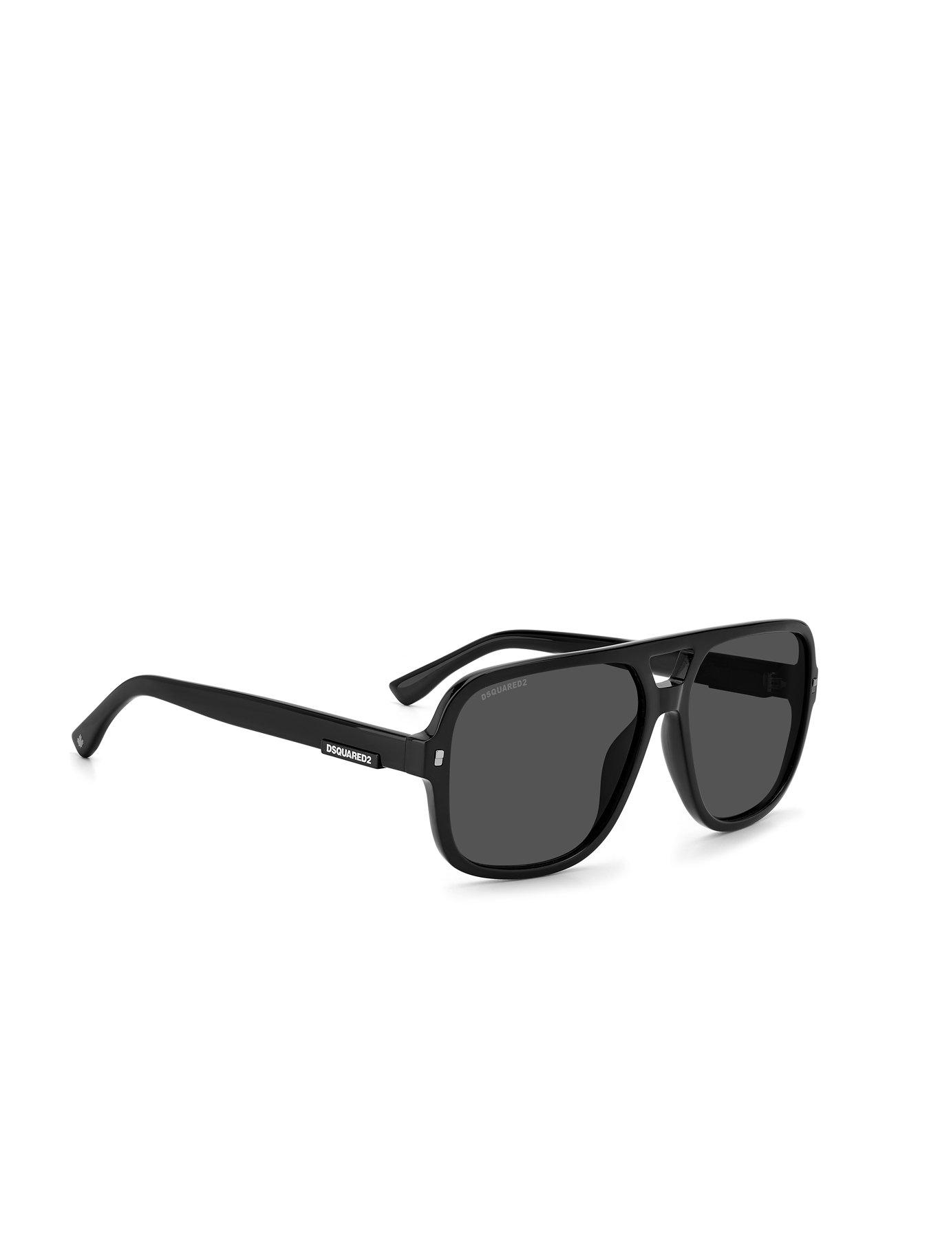 Image 2 of 4 of DSQUARED2 Dsquared2 Sqaure Double Bridge Sunglasses