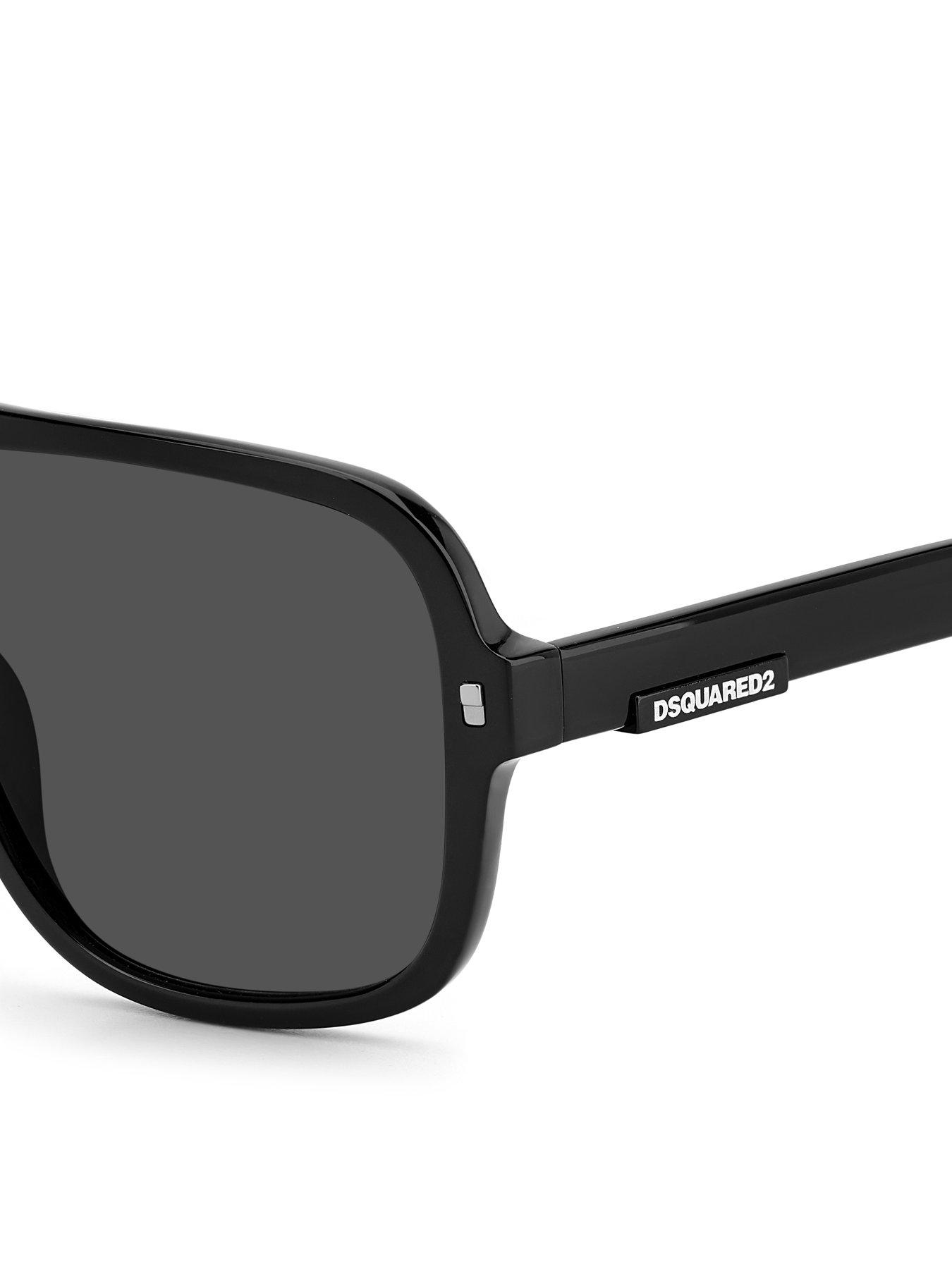 Image 4 of 4 of DSQUARED2 Dsquared2 Sqaure Double Bridge Sunglasses