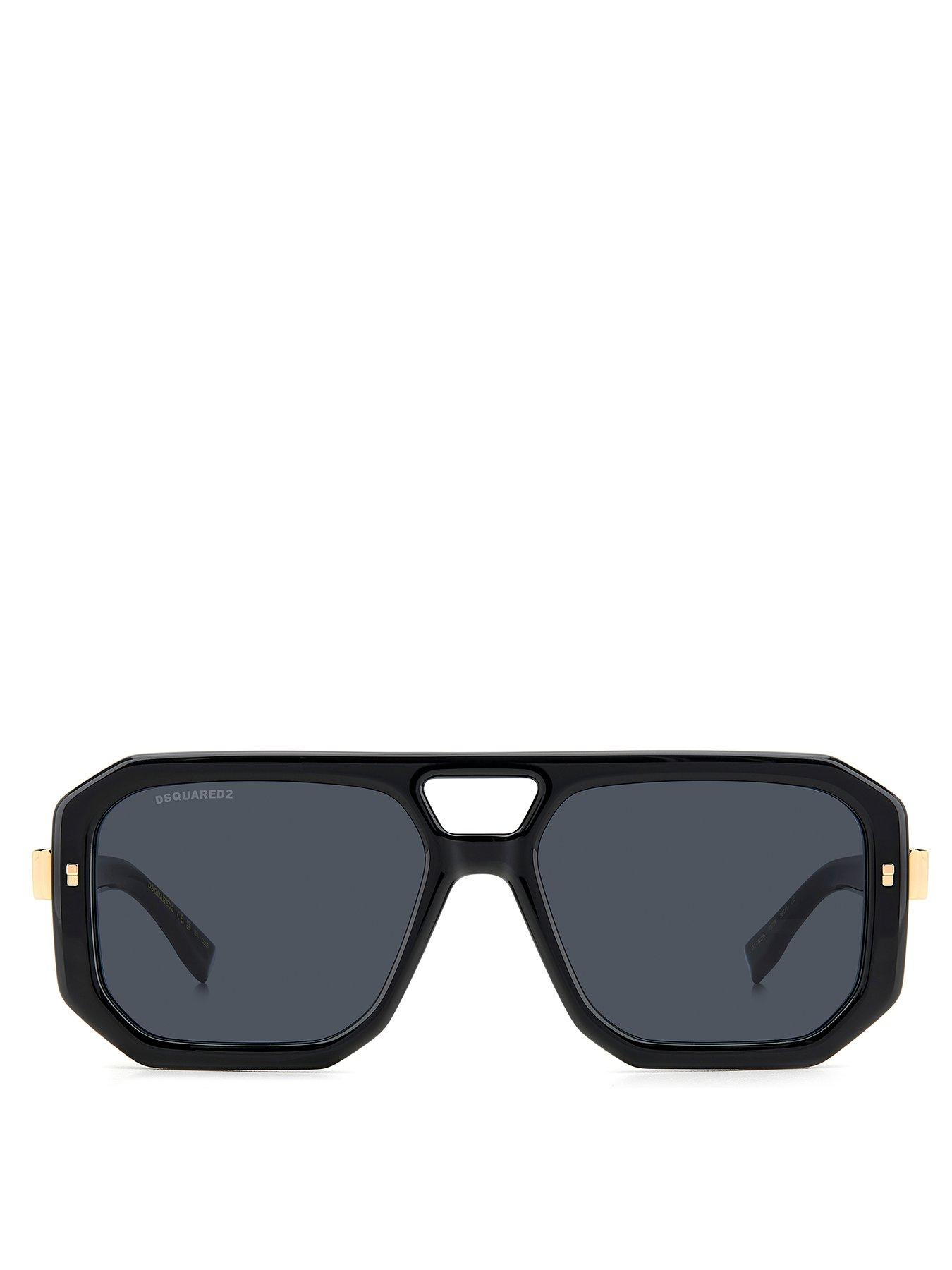 dsquared2-dsquared2-grey-len-gold-temple-rectangular-sunglassesoutfit