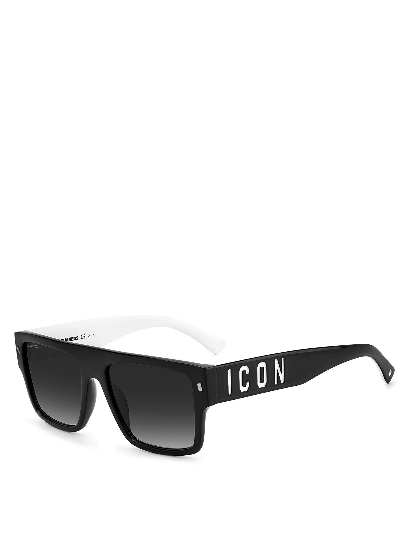 undefined Dsquared2 Dark Grey Sf Icon Sunglasses