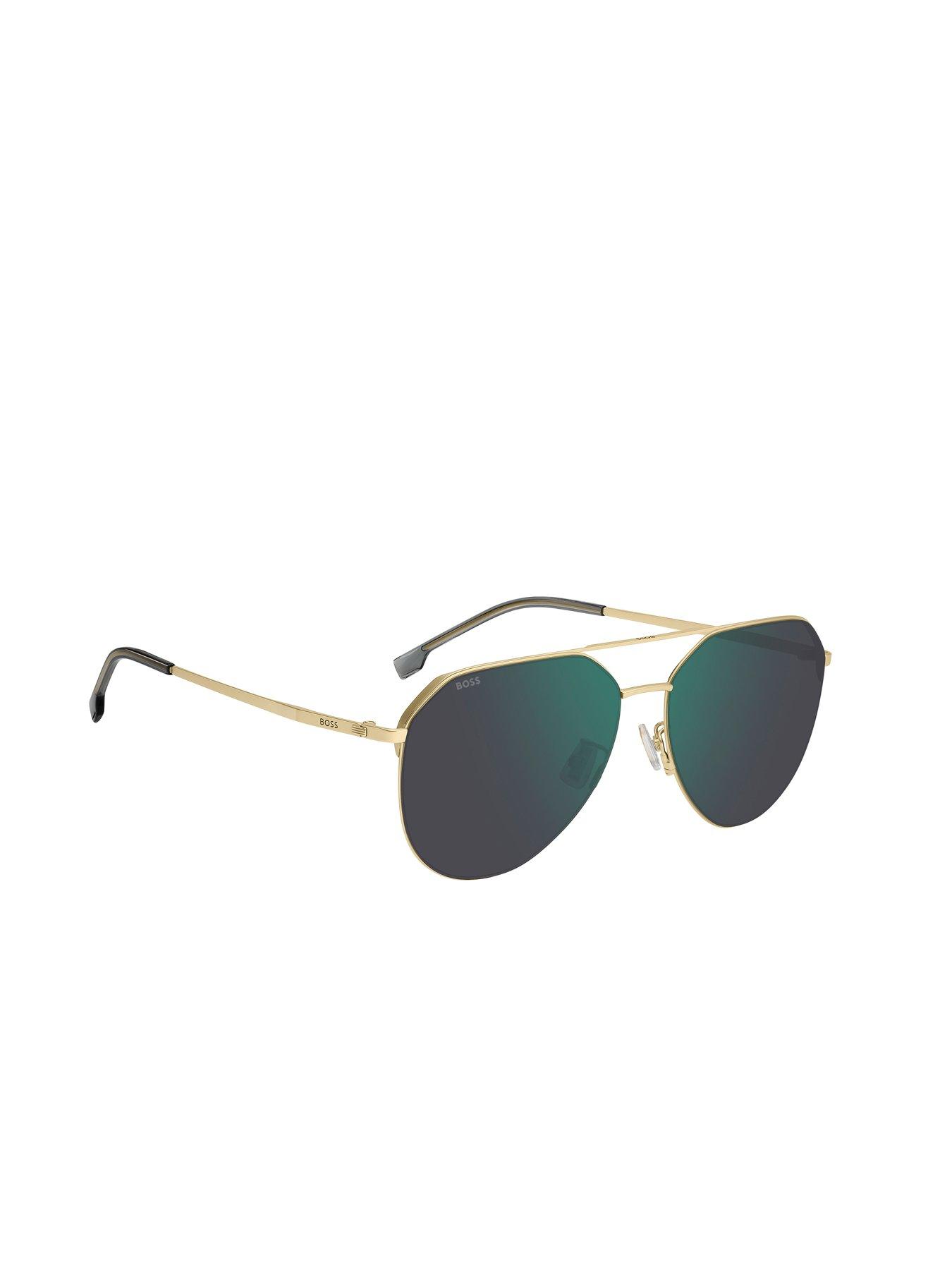 Image 2 of 4 of BOSS Hugo Boss Metal Pilot Sunglasses