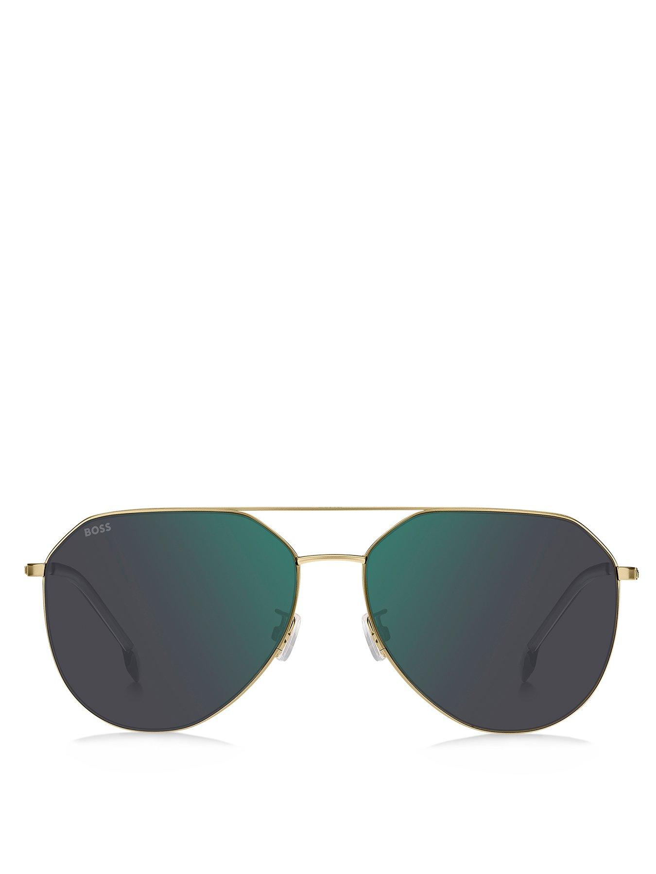 Image 3 of 4 of BOSS Hugo Boss Metal Pilot Sunglasses