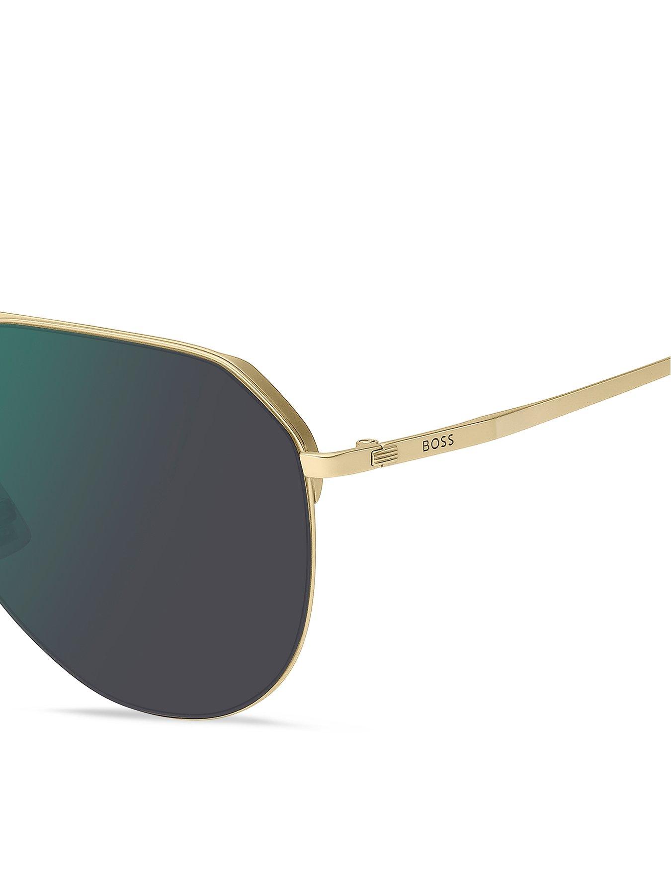 Image 4 of 4 of BOSS Hugo Boss Metal Pilot Sunglasses