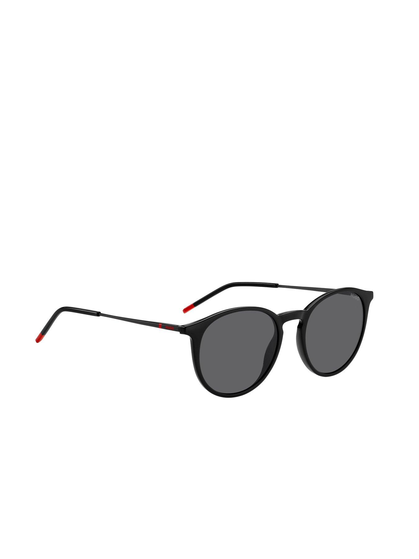 Image 2 of 4 of HUGO Hugo Round Logo Sunglasses
