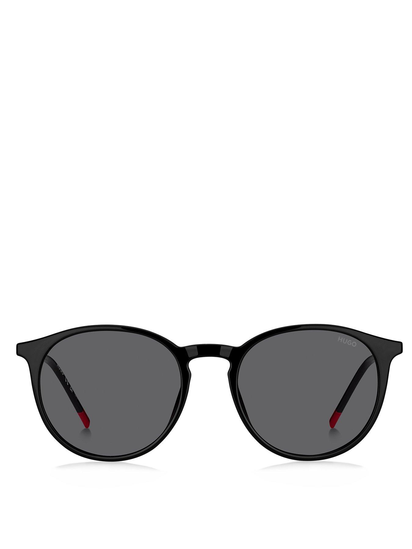 Image 3 of 4 of HUGO Hugo Round Logo Sunglasses