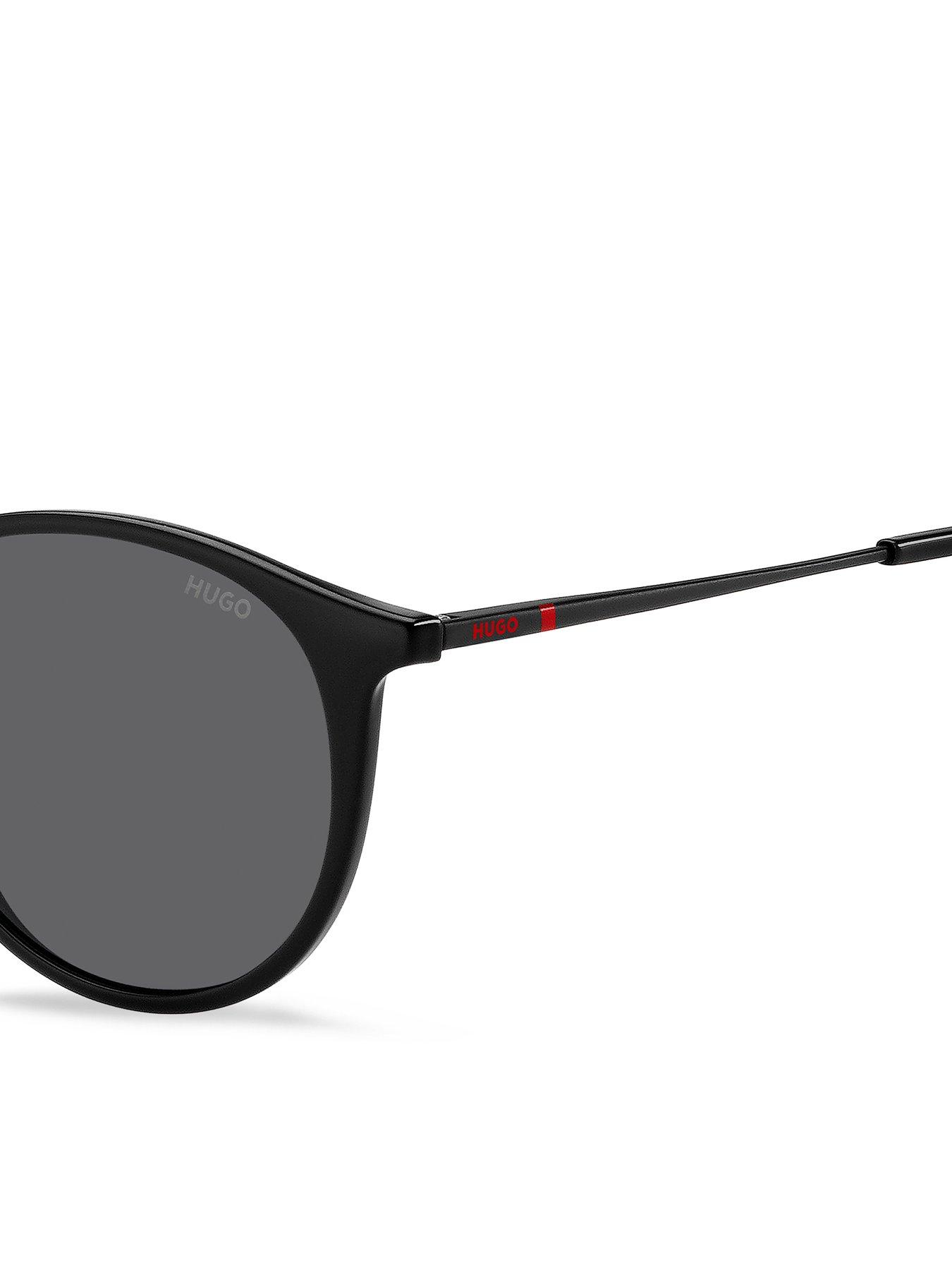 Image 4 of 4 of HUGO Hugo Round Logo Sunglasses