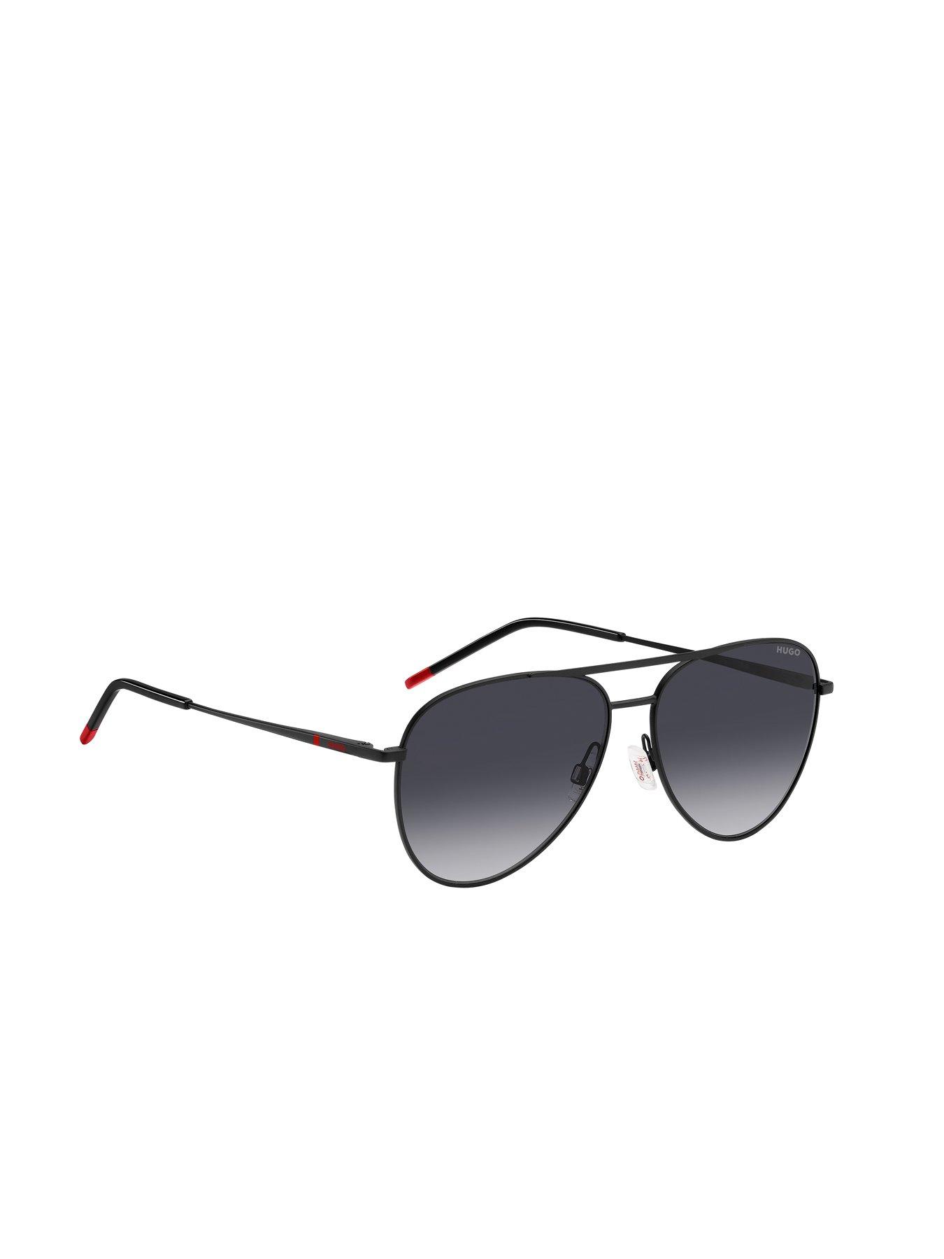 Image 2 of 4 of HUGO Hugo Metal Pilot Sunglasses