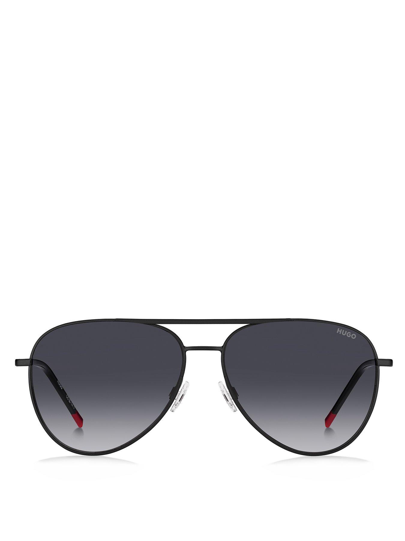 Image 3 of 4 of HUGO Hugo Metal Pilot Sunglasses