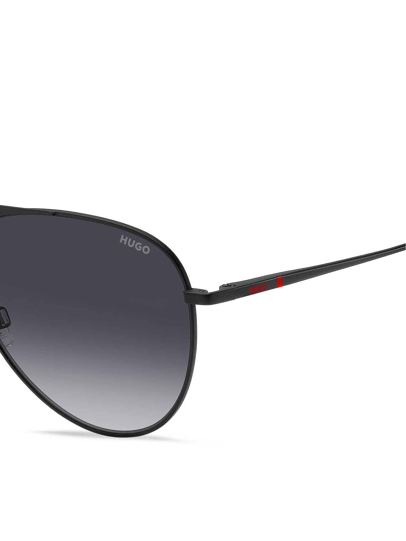 Image 4 of 4 of HUGO Hugo Metal Pilot Sunglasses