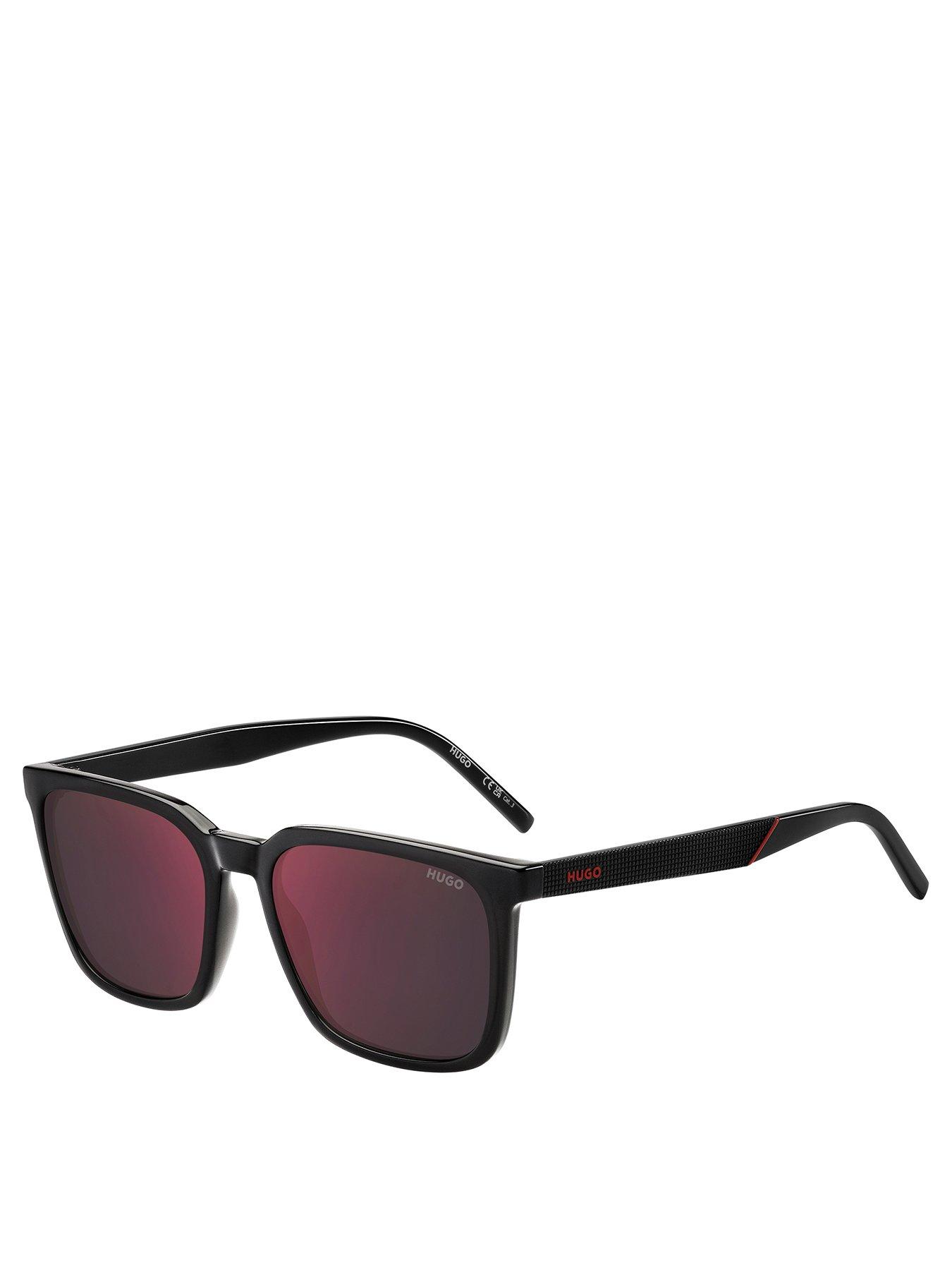 undefined Hugo Red Sp Rectangular Sunglasses