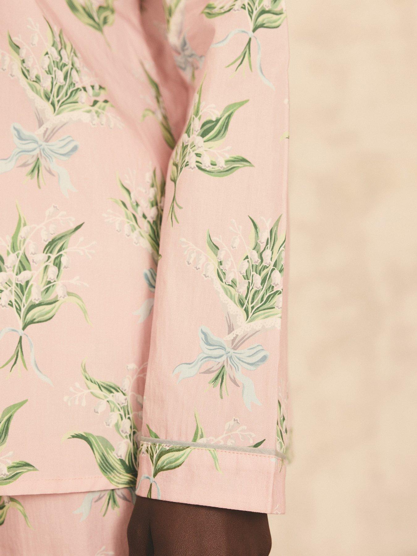 cath-kidston-lily-of-the-valley-button-up-pyjamas-pinkdetail