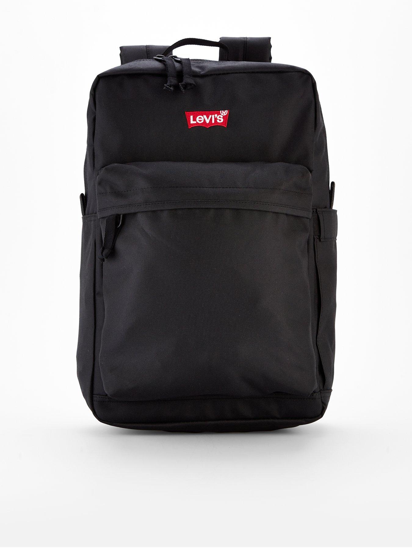 Image 1 of 4 of Levi's L-Pack Standard Issue Backpack- Black