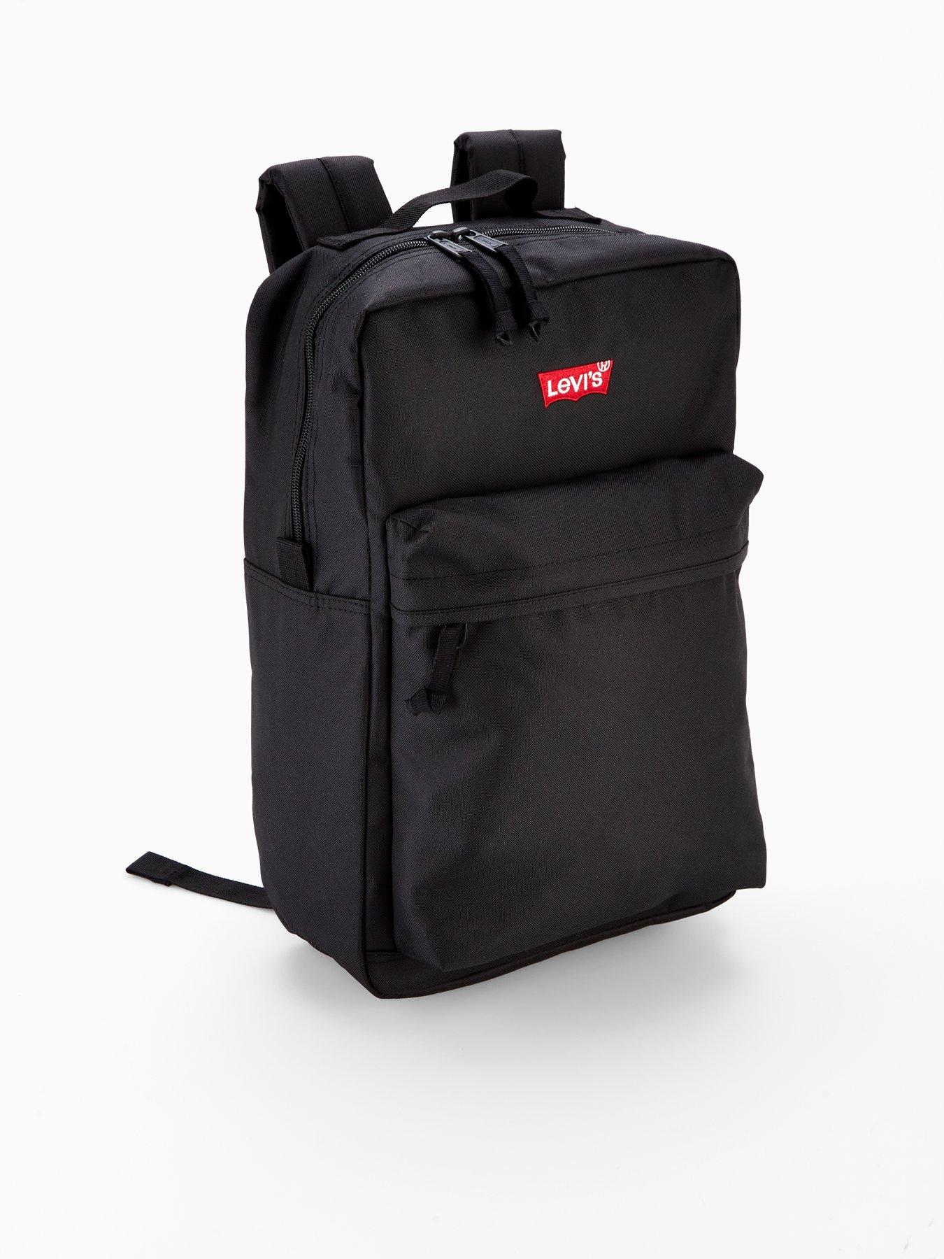 Image 2 of 4 of Levi's L-Pack Standard Issue Backpack- Black