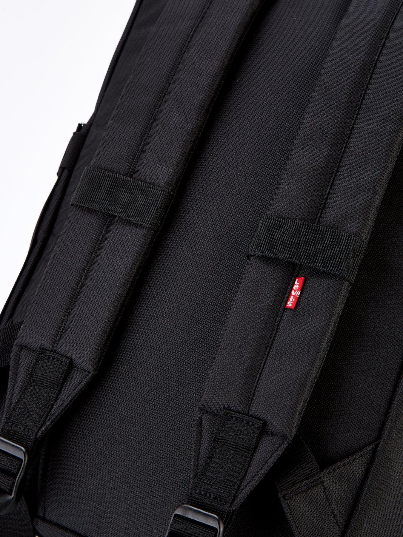 Image 4 of 4 of Levi's L-Pack Standard Issue Backpack- Black