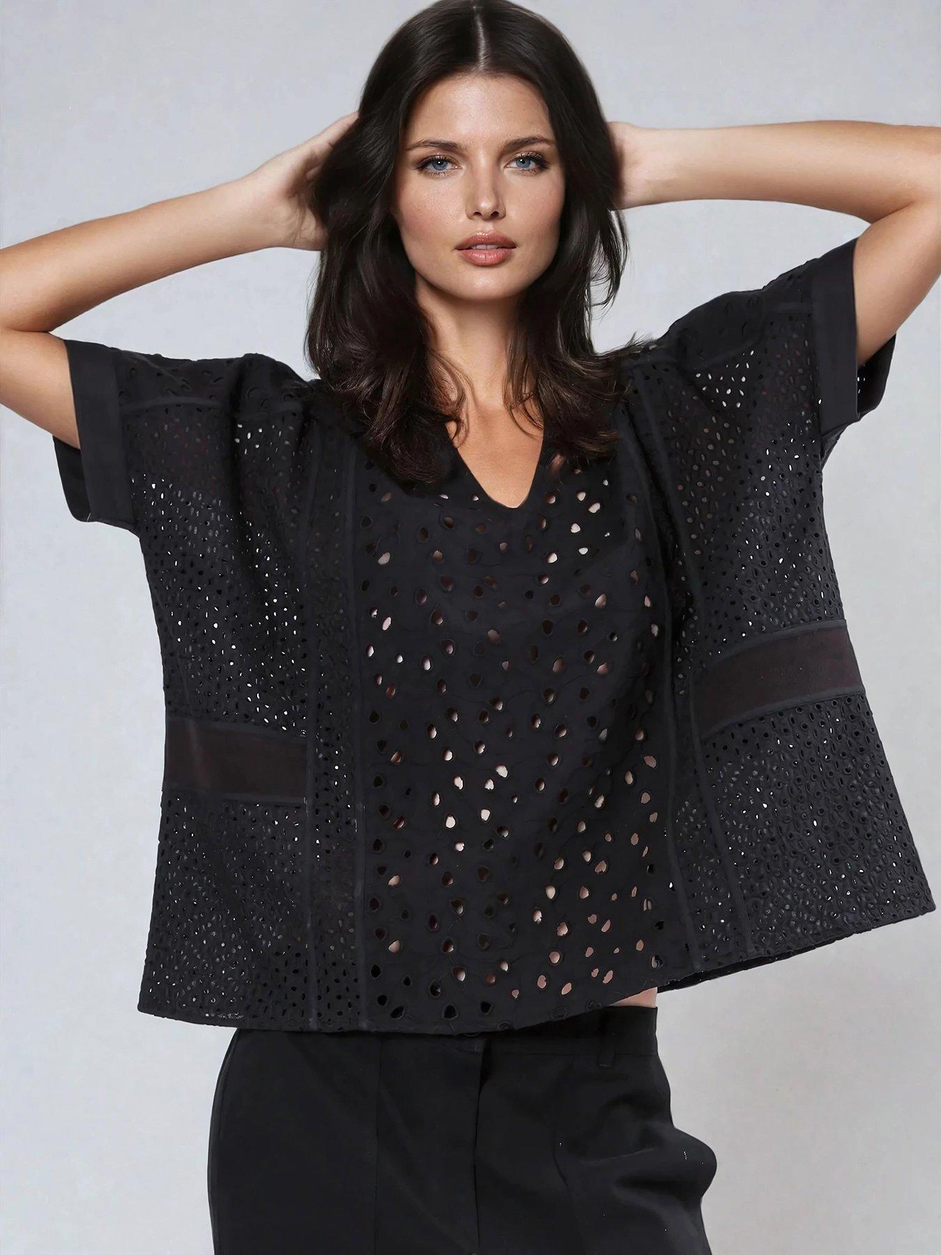 religion-topaz-embroidery-anglais-blouse-black