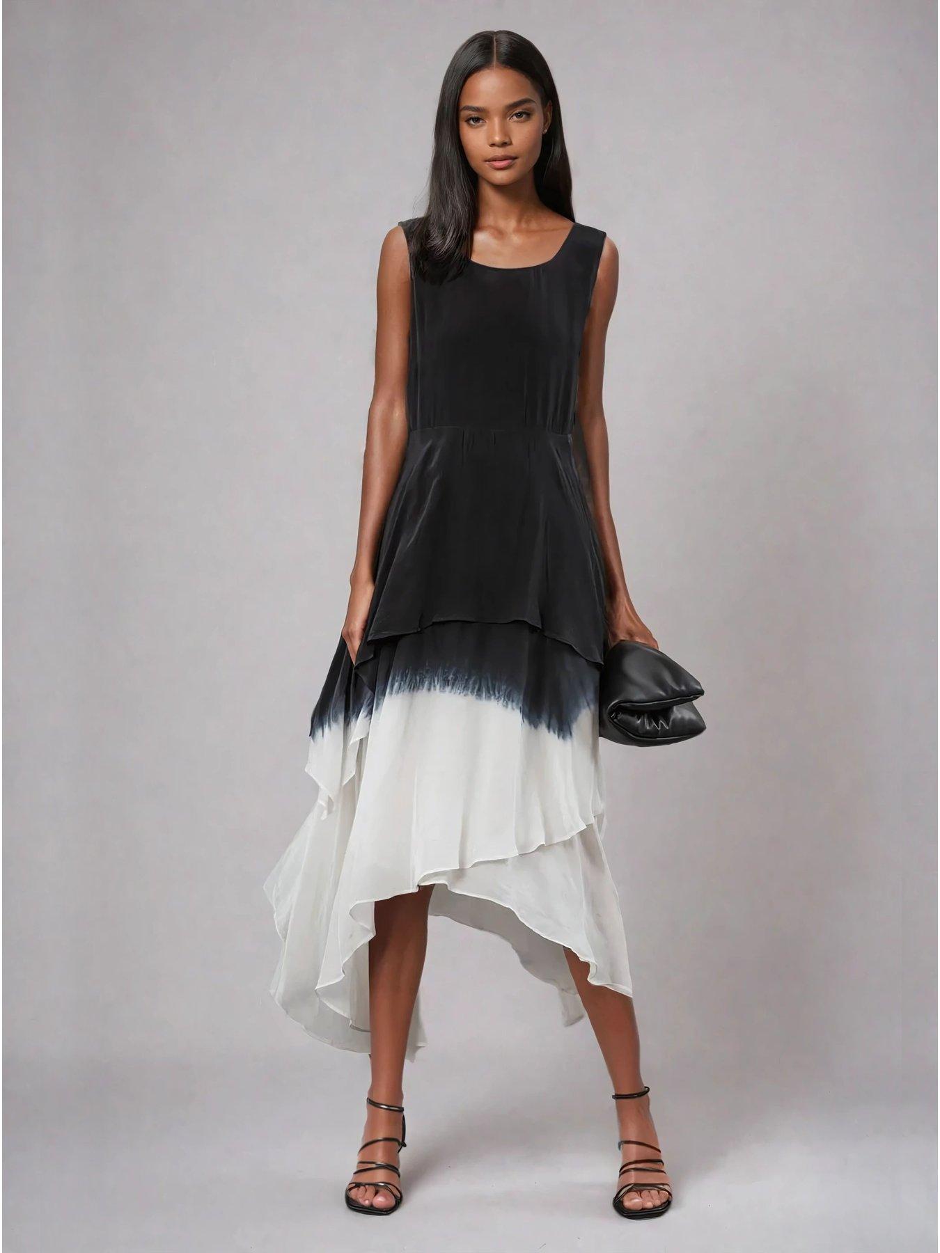 religion-serpentine-asymmetric-dress-in-dip-dye