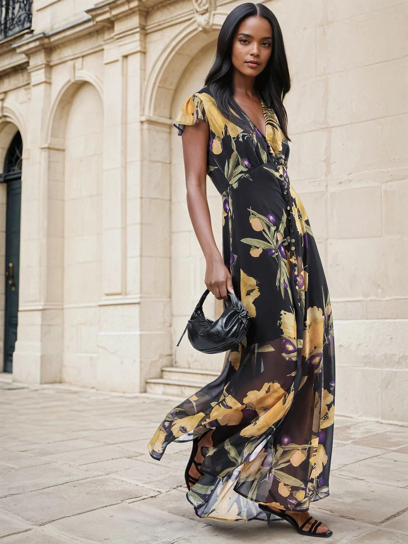 Boho Maxi Littlewoods Ireland Maxi Dresses Delicate Pastels, Power Suits  And Boho Dreams A Sneak Peek