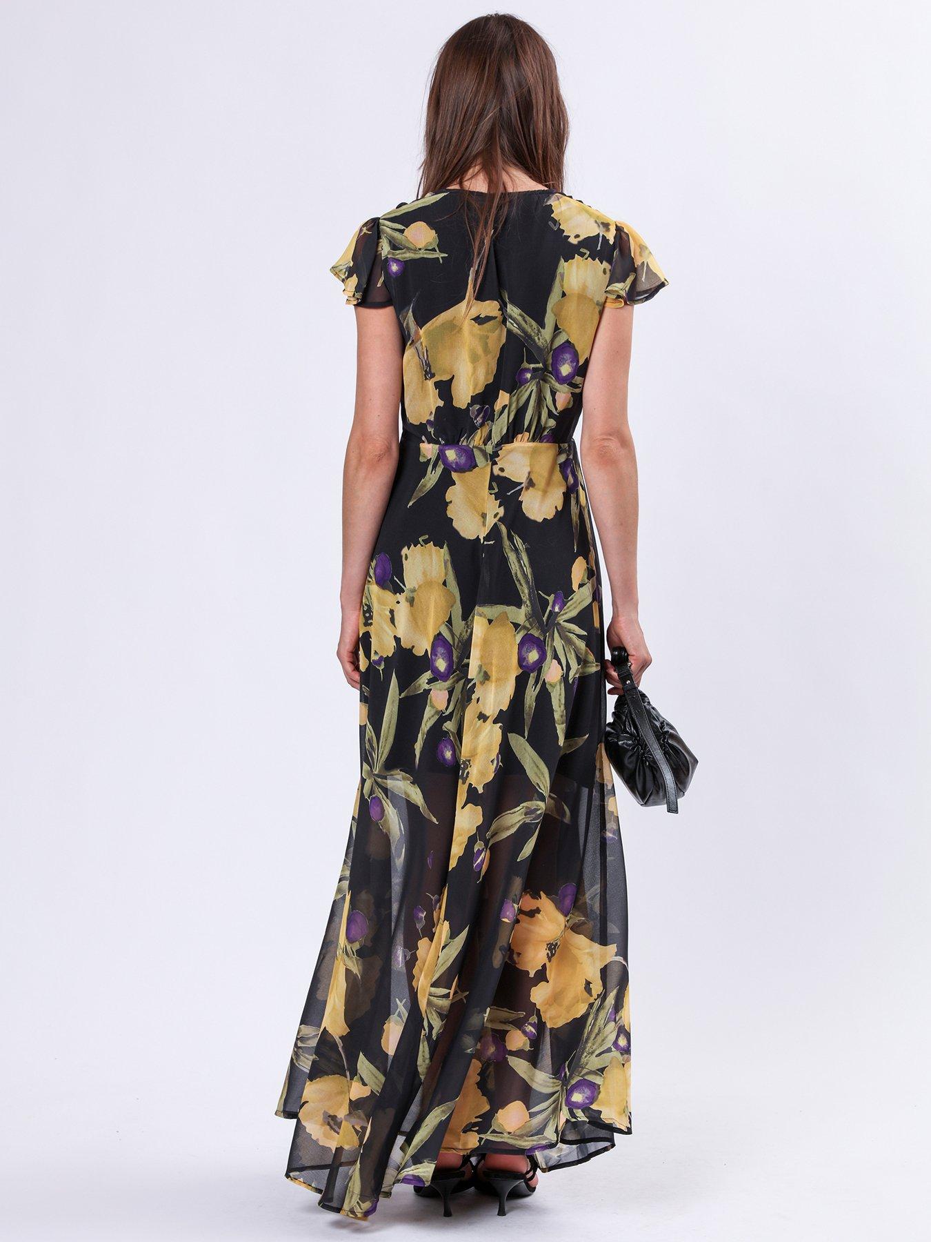 Image 2 of 5 of Religion Indium Maxi Dress - Yellow