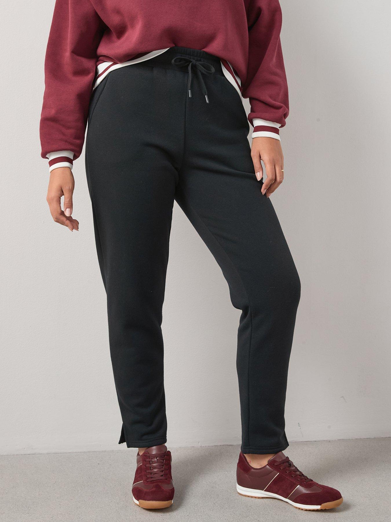 Image 1 of 6 of The Very Collection Curve Curve Straight Leg Jogger